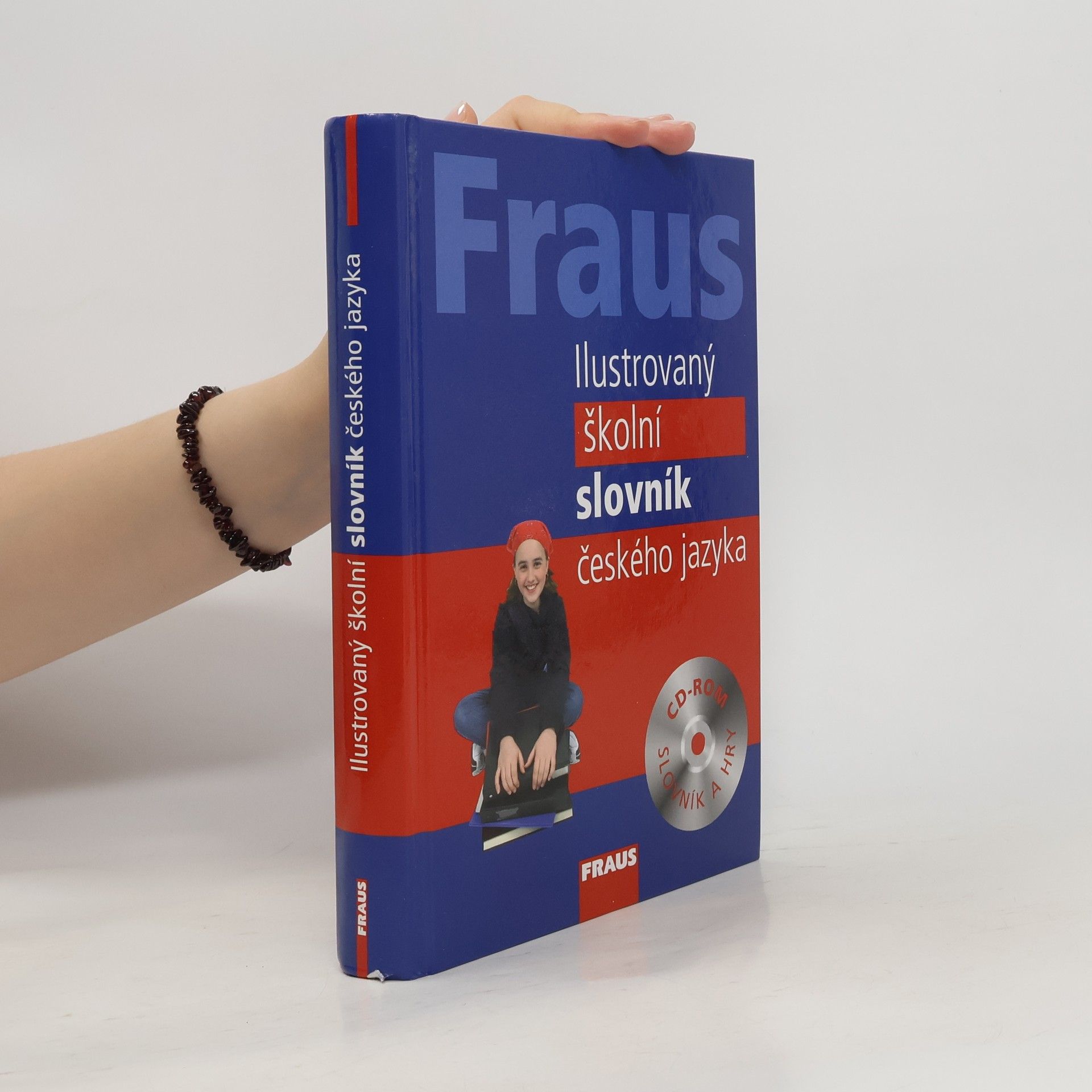 Kolektiv autorů Fraus ilustrovaný školní slovník českého jazyka
