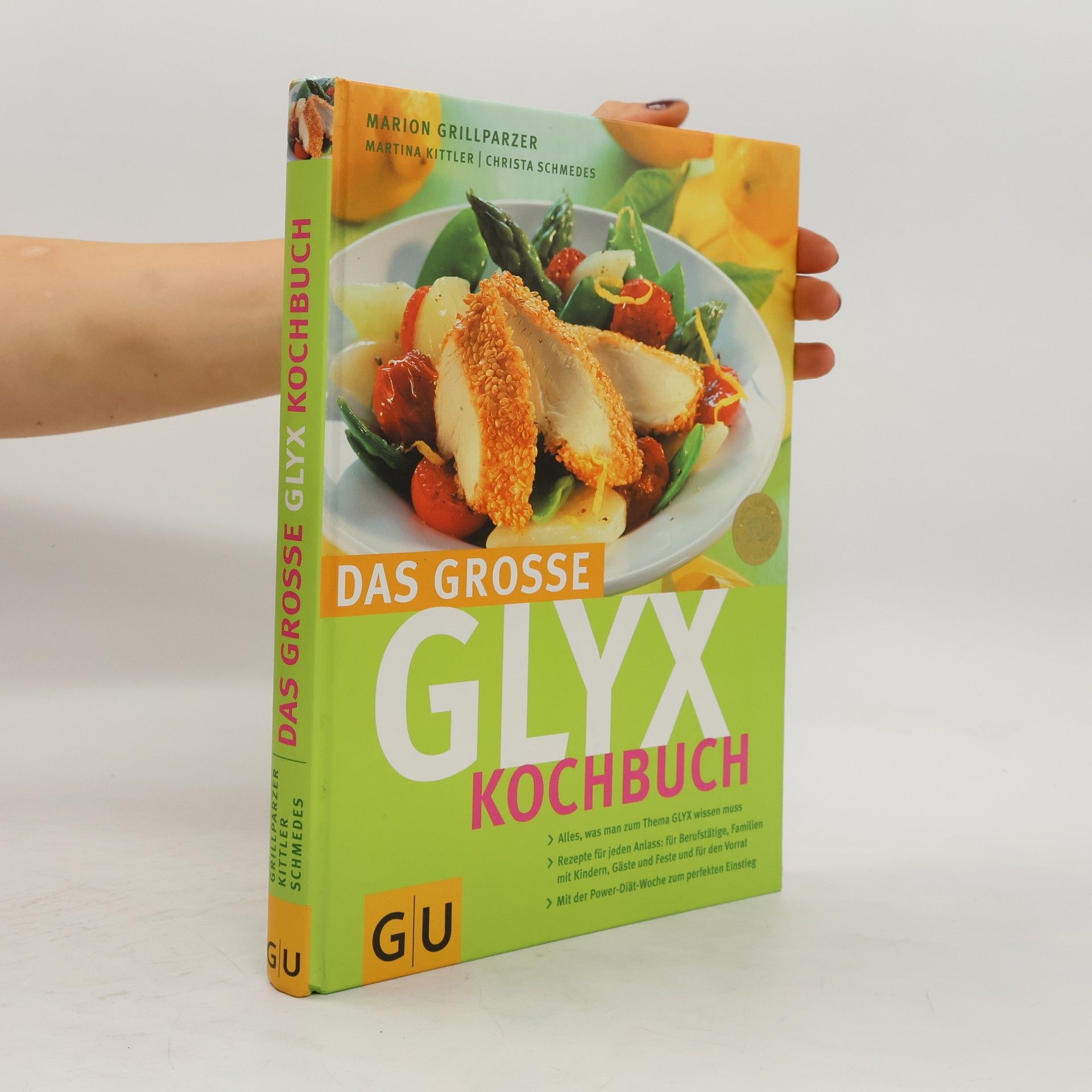 Marion Grillparzer Das grosse GLYX-Kochbuch