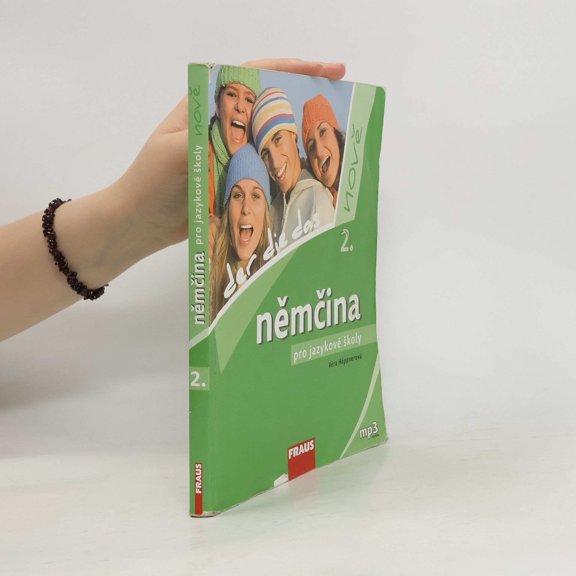 Věra Höppnerová Němčina pro jazykové školy nově : der, die, das. 2.