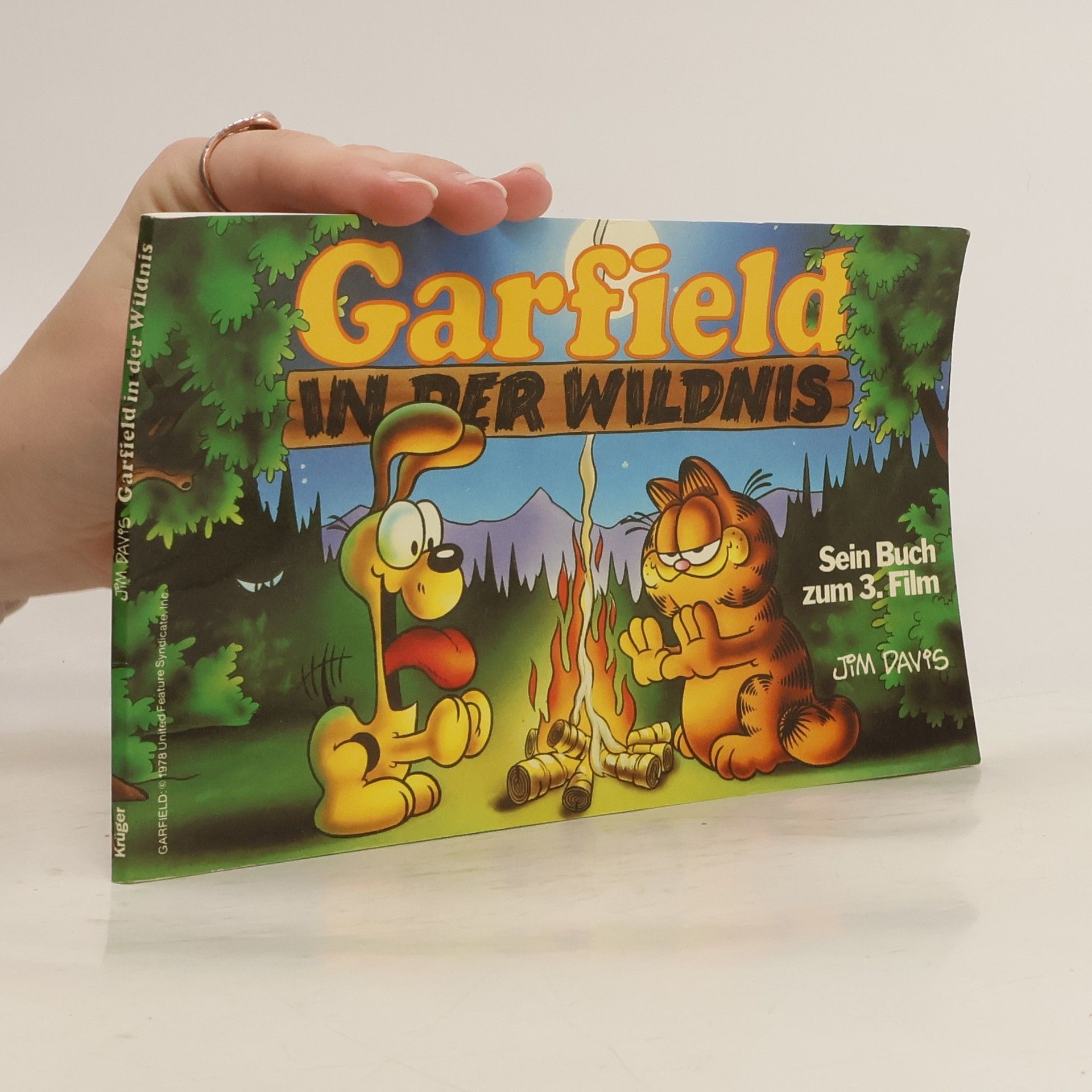 Jim Davis Garfield in der Wildnis
