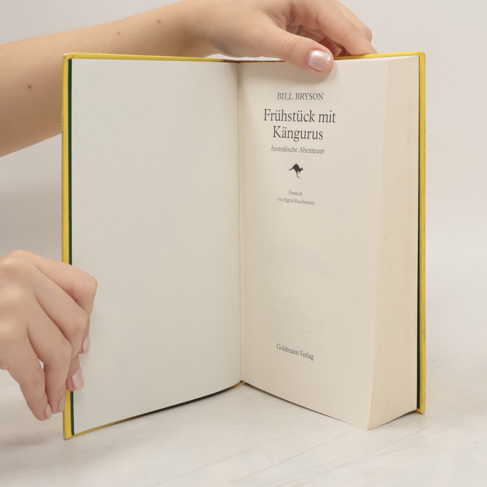 Bill Bryson Frühstück mit Kängurus