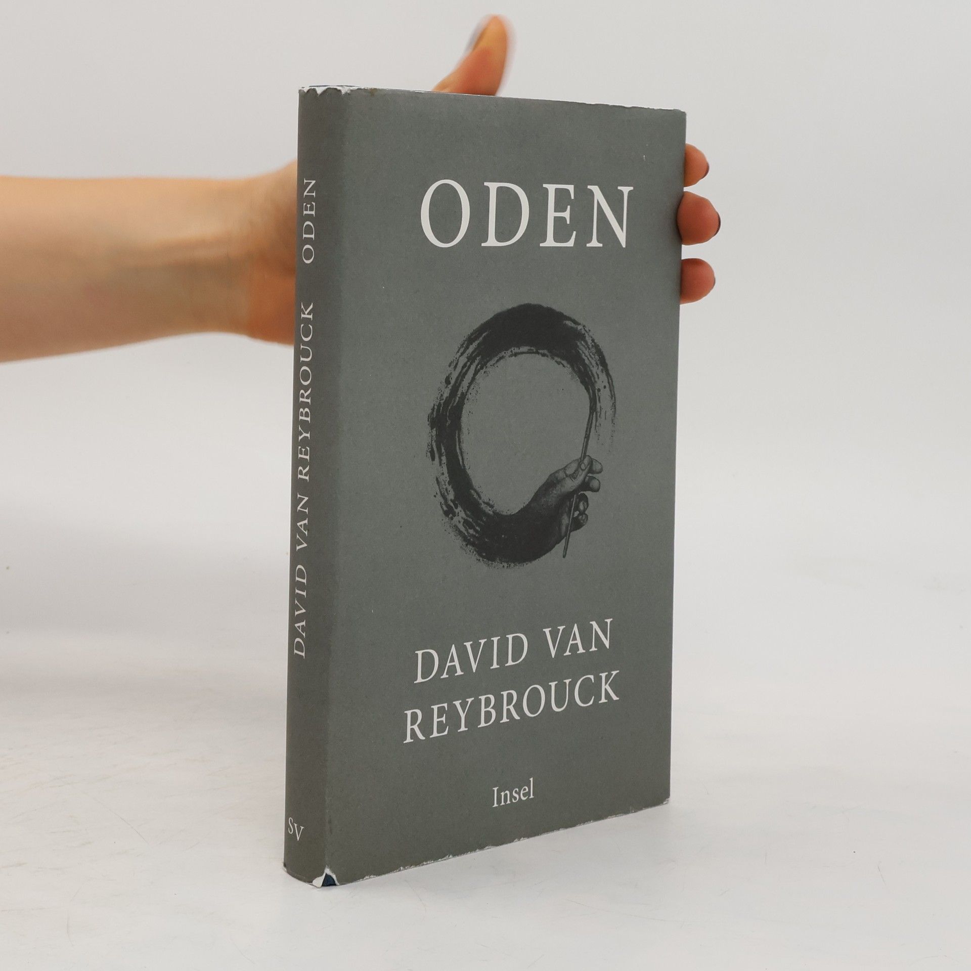 David Van Reybrouck Oden