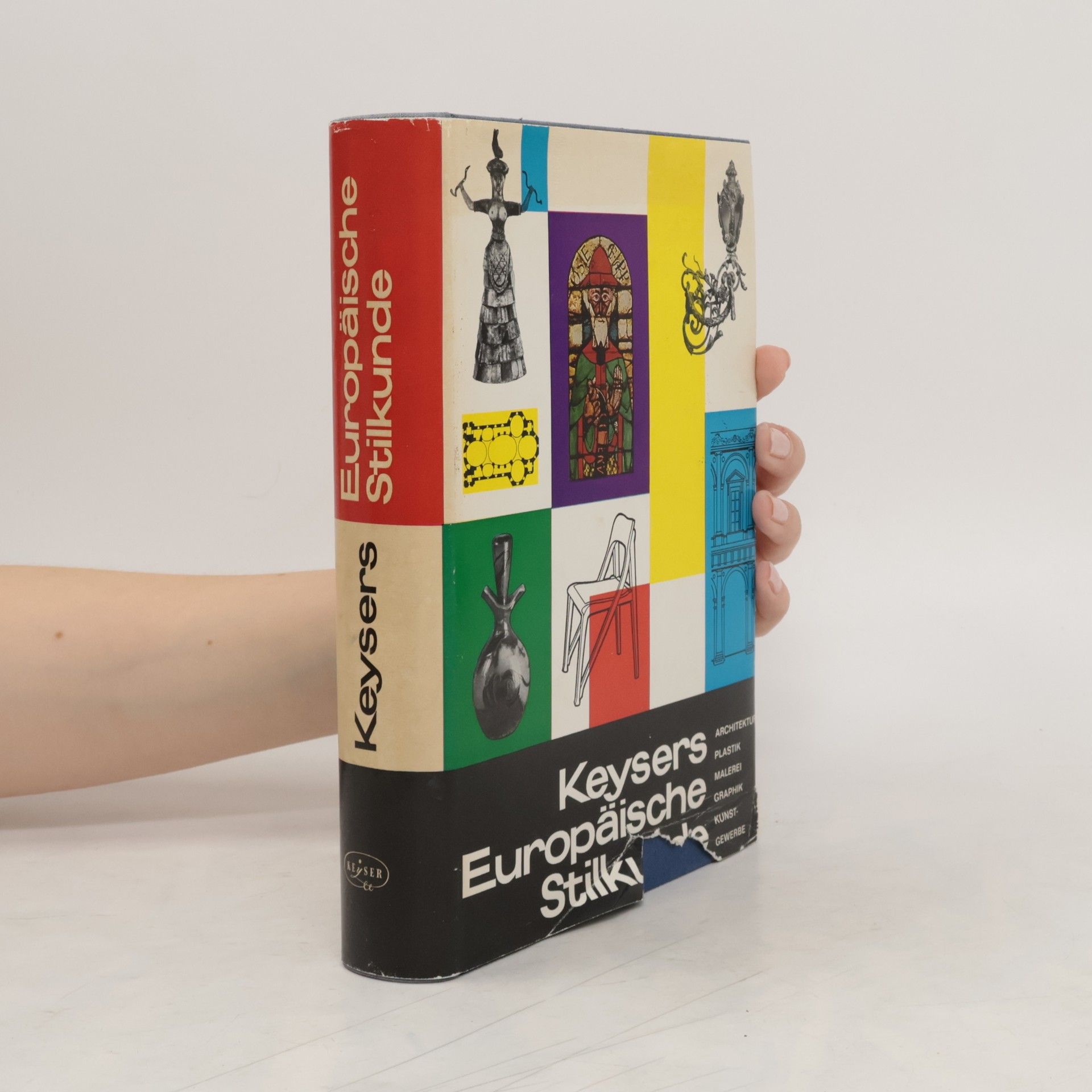 Rudolf Pfefferkorn Keysers Europäische Stilkunde