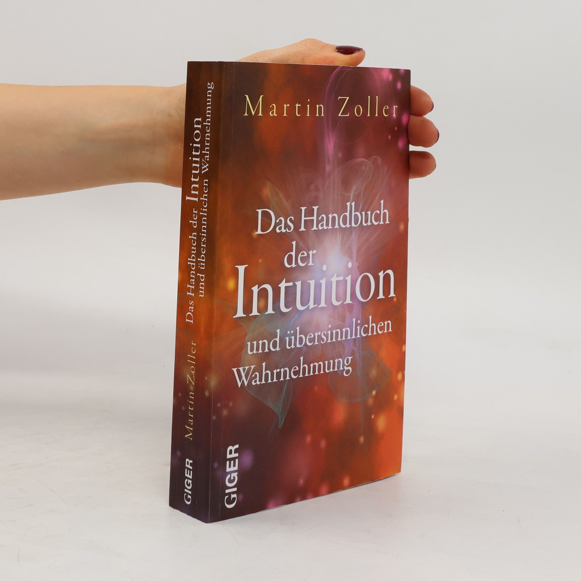 Martin Zoller Das Handbuch der Intuition und übersinnliche Wahrnehmung