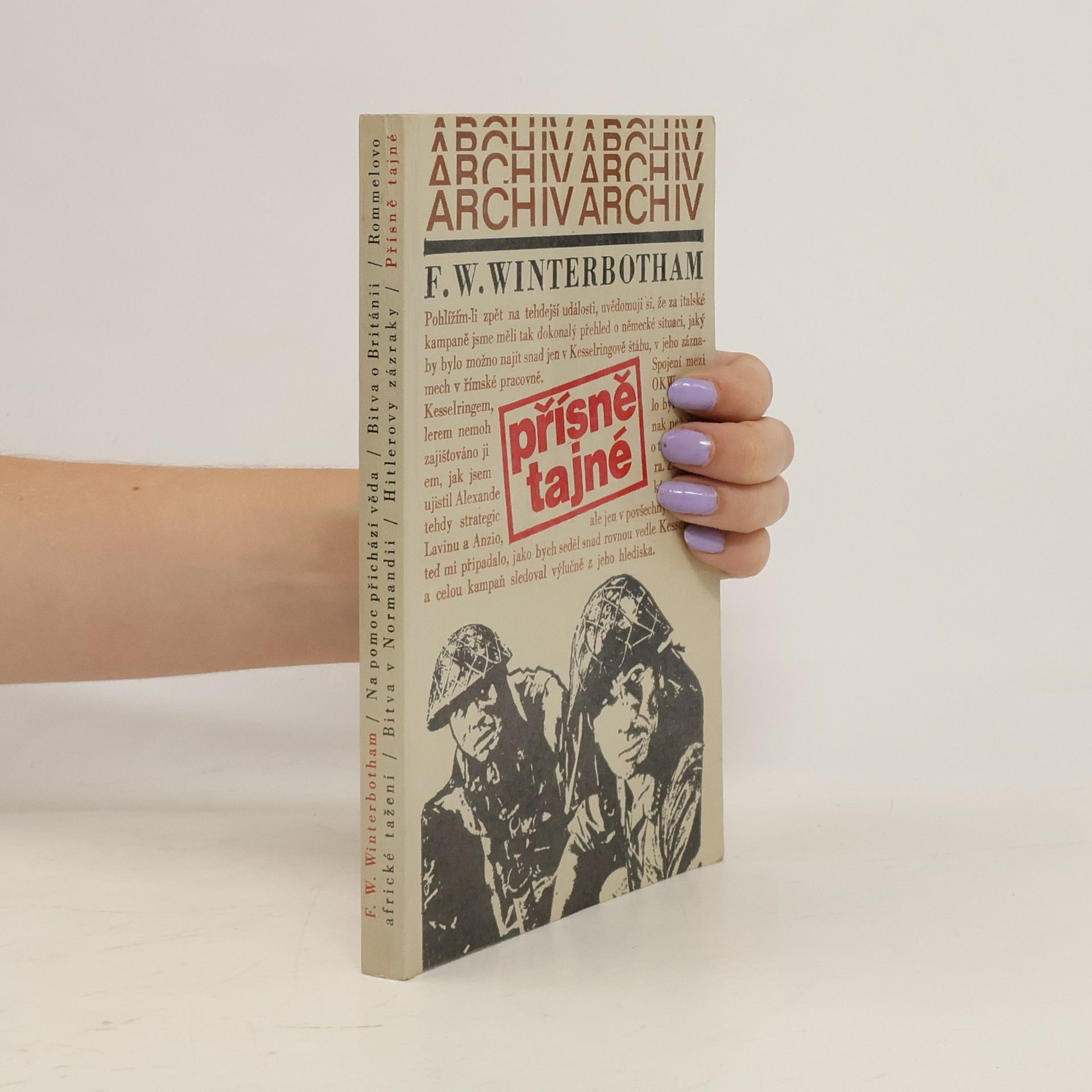F. W. Winterbotham Přísně tajné