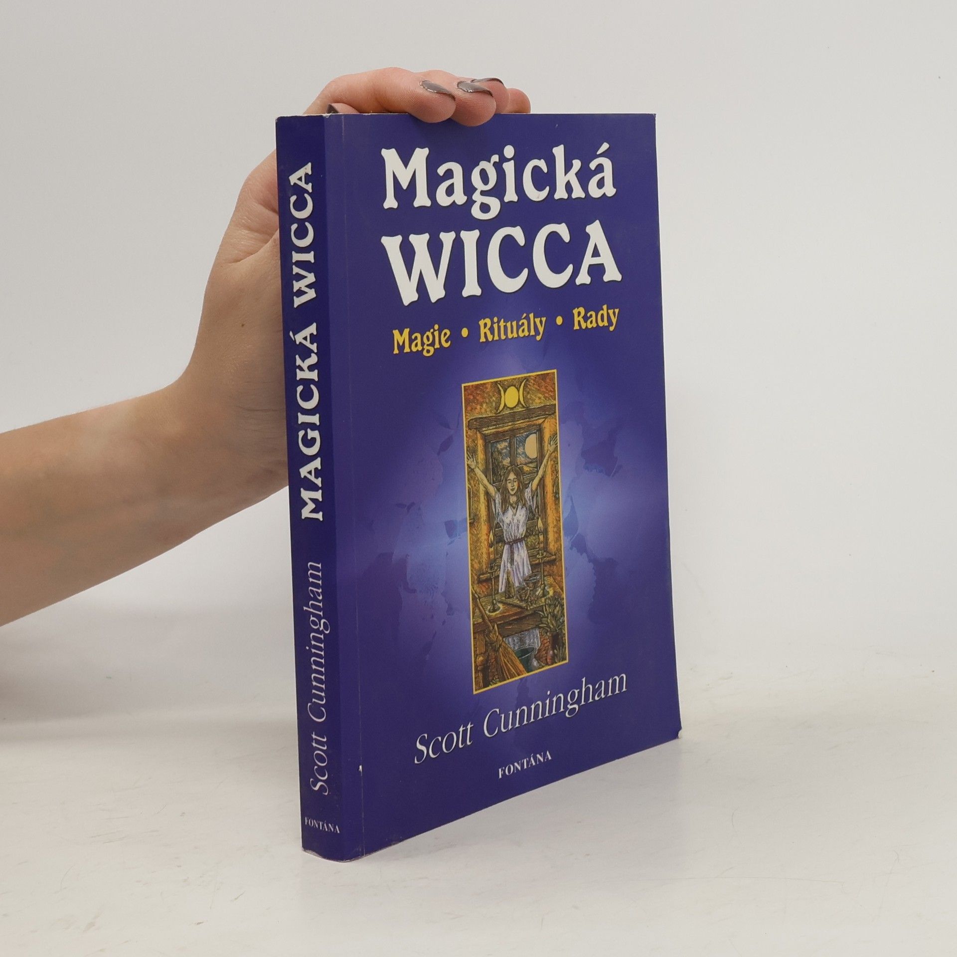 Scott Cunningham Magická Wicca