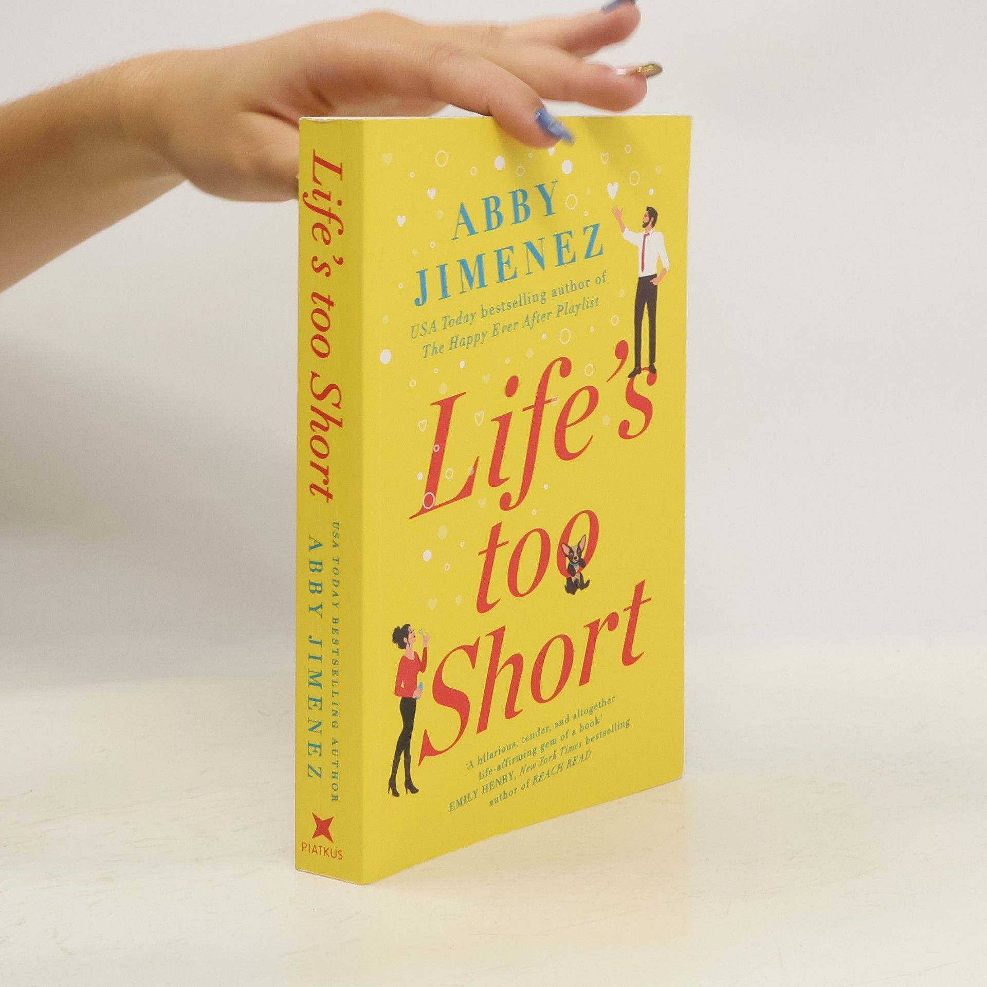 Abby Jimenez Life's Too Short