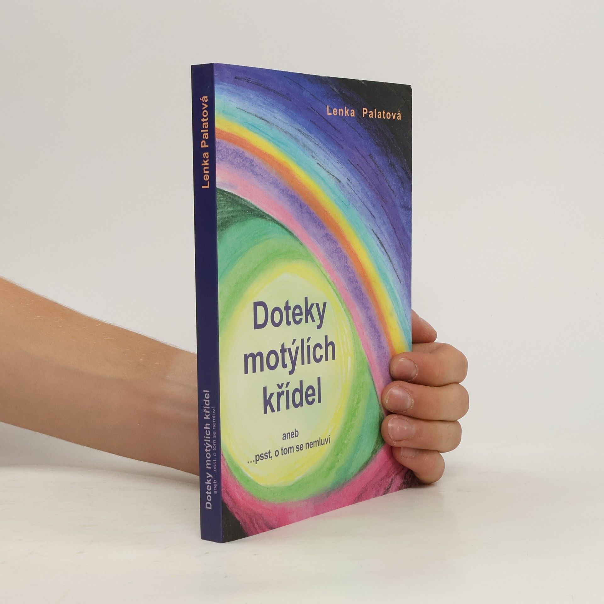 Lenka Palatová Doteky motýlích křídel