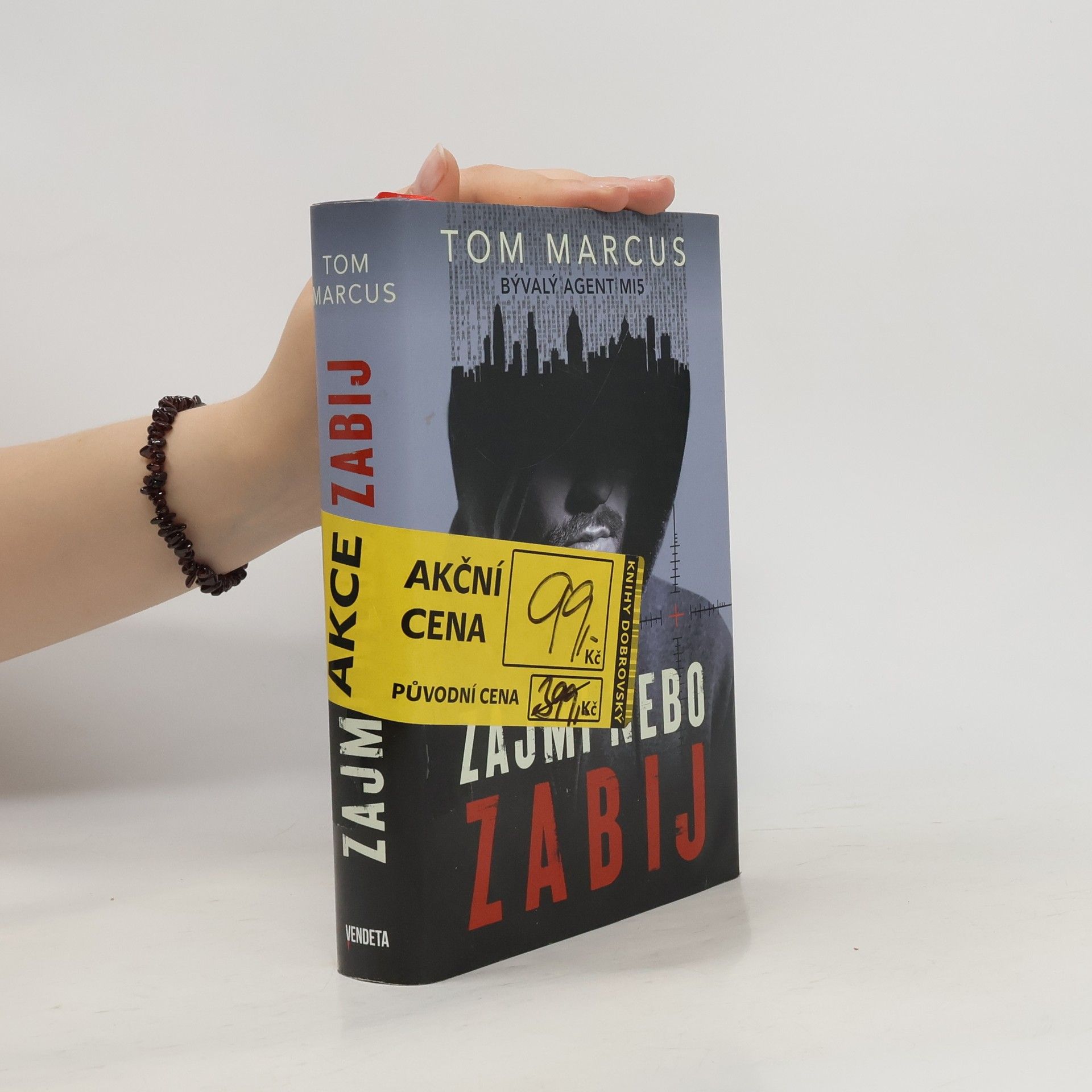 Tom Marcus Zajmi nebo zabij
