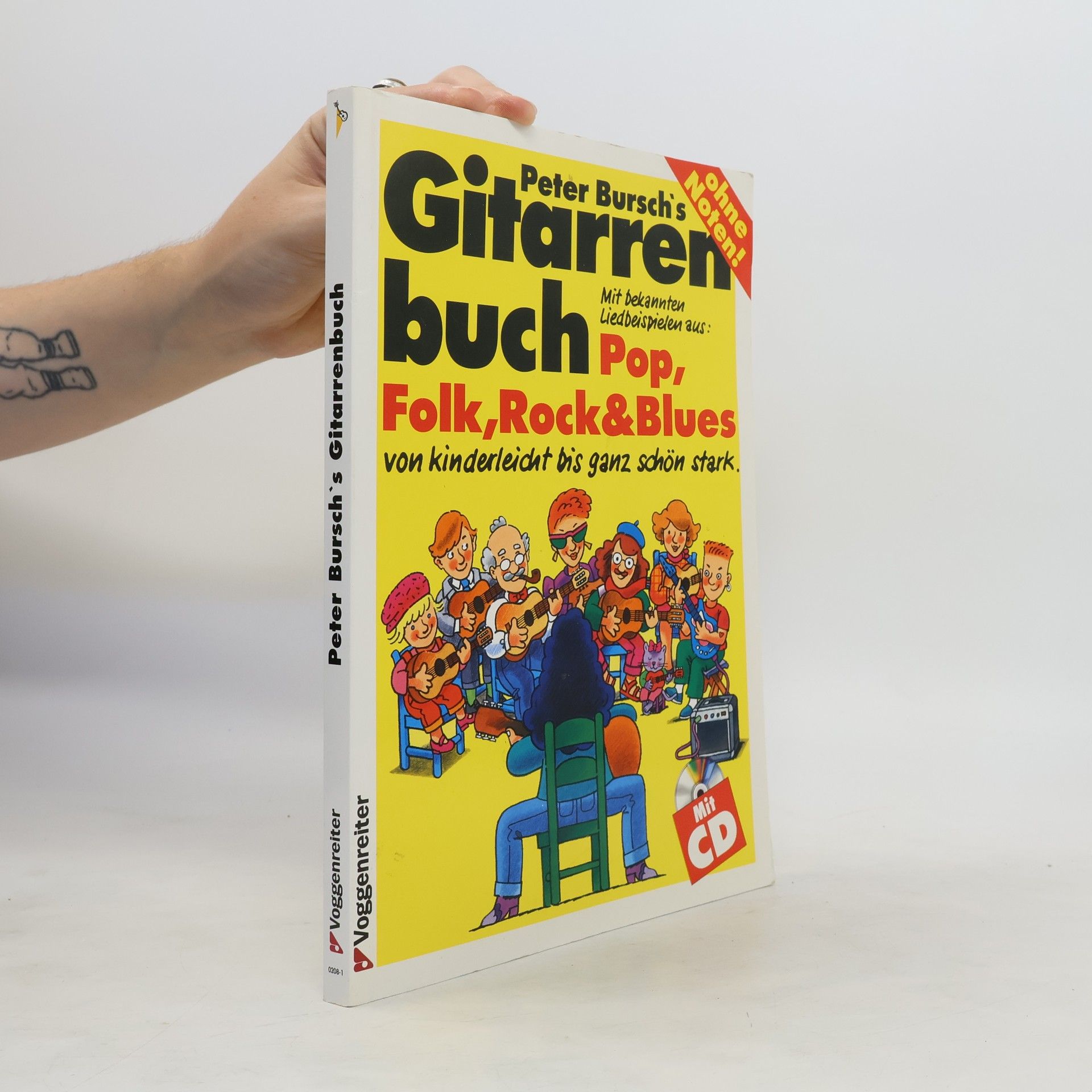 Peter Bursch Peter Bursch's Gitarren Buch
