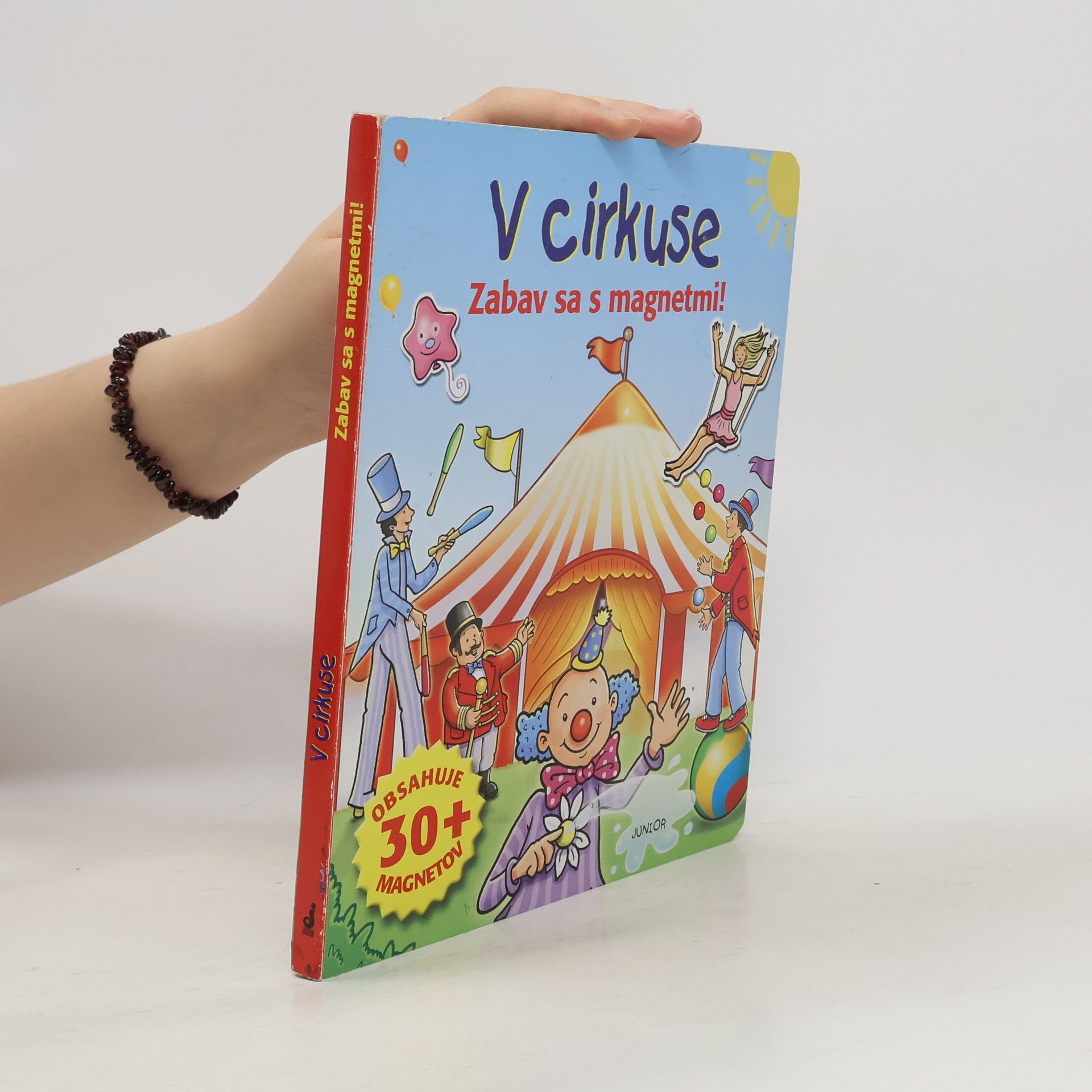 Kolektiv autorů V cirkuse (zábava s magnetmi)