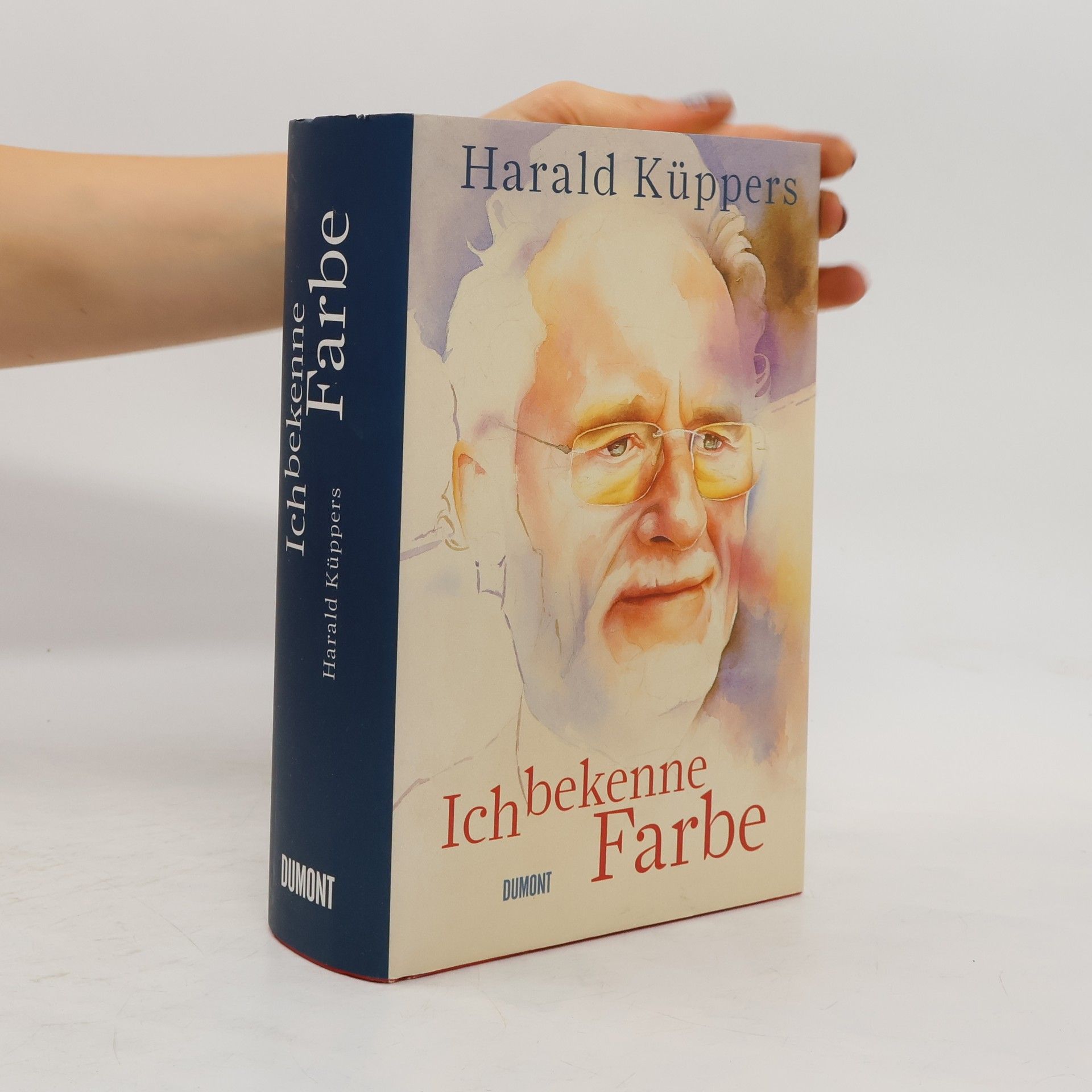 Harald Küppers Ich bekenne Farbe