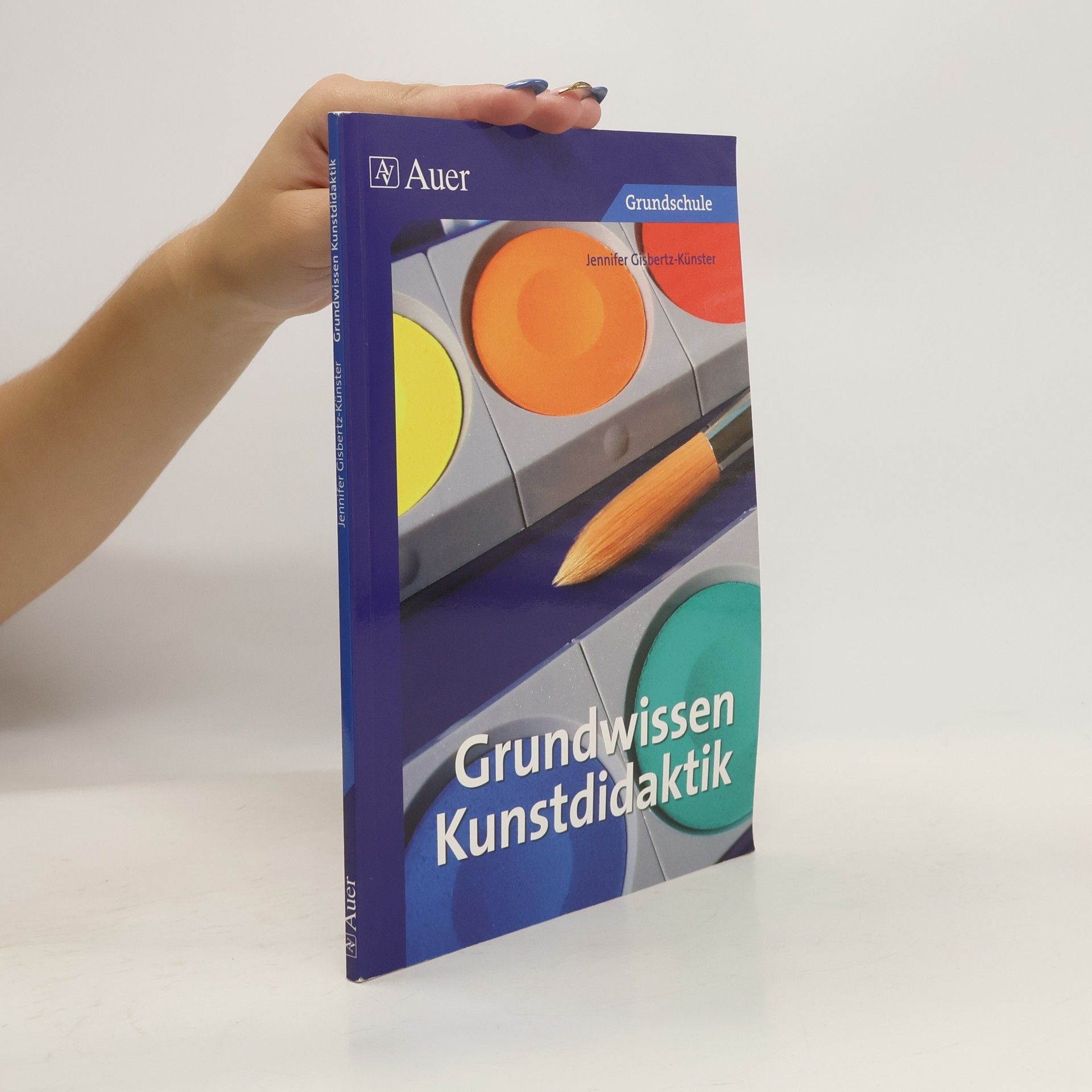 Jennifer Gisbertz-Künster Grundwissen Kunstdidaktik