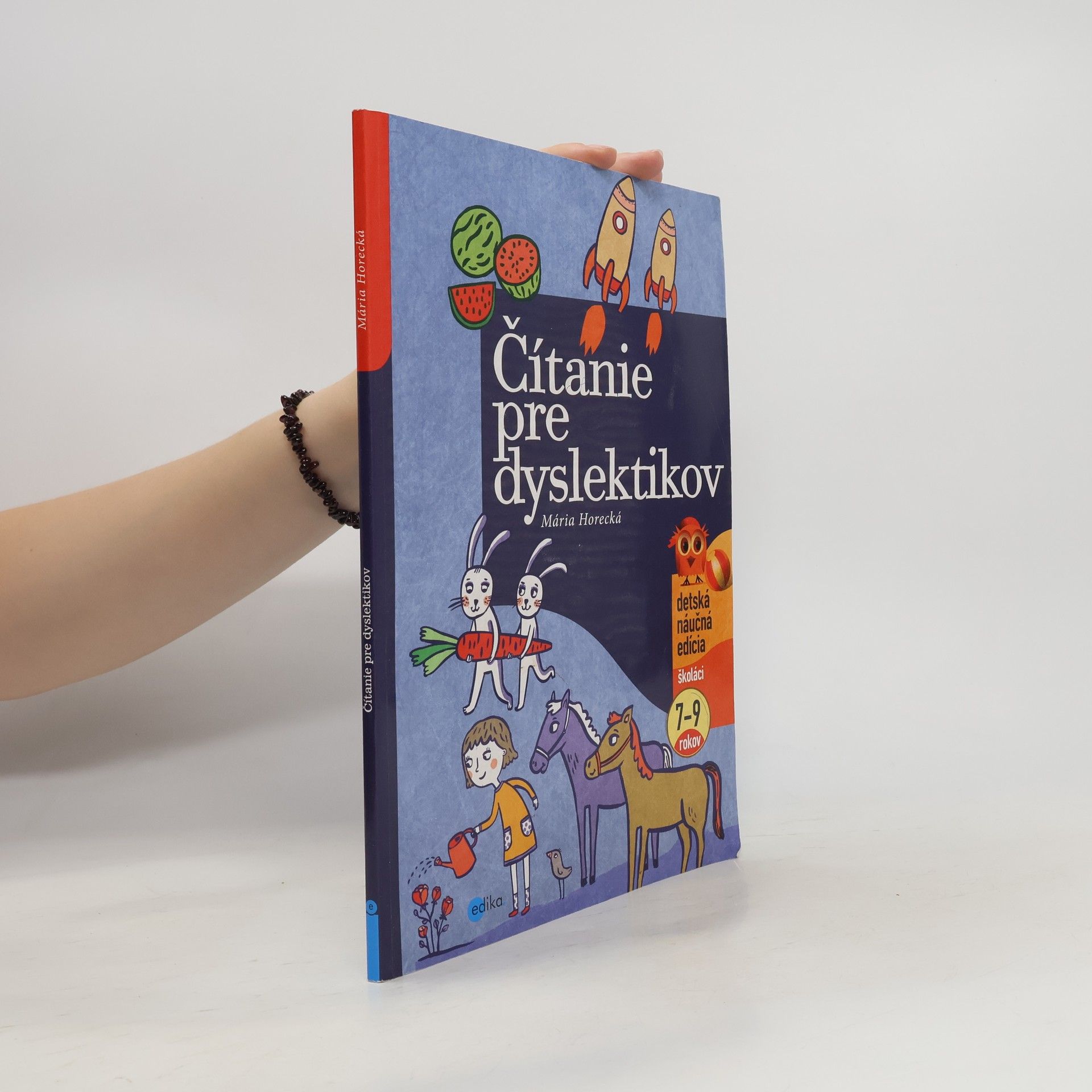Mária Horecká Čítanie pre dyslektikov