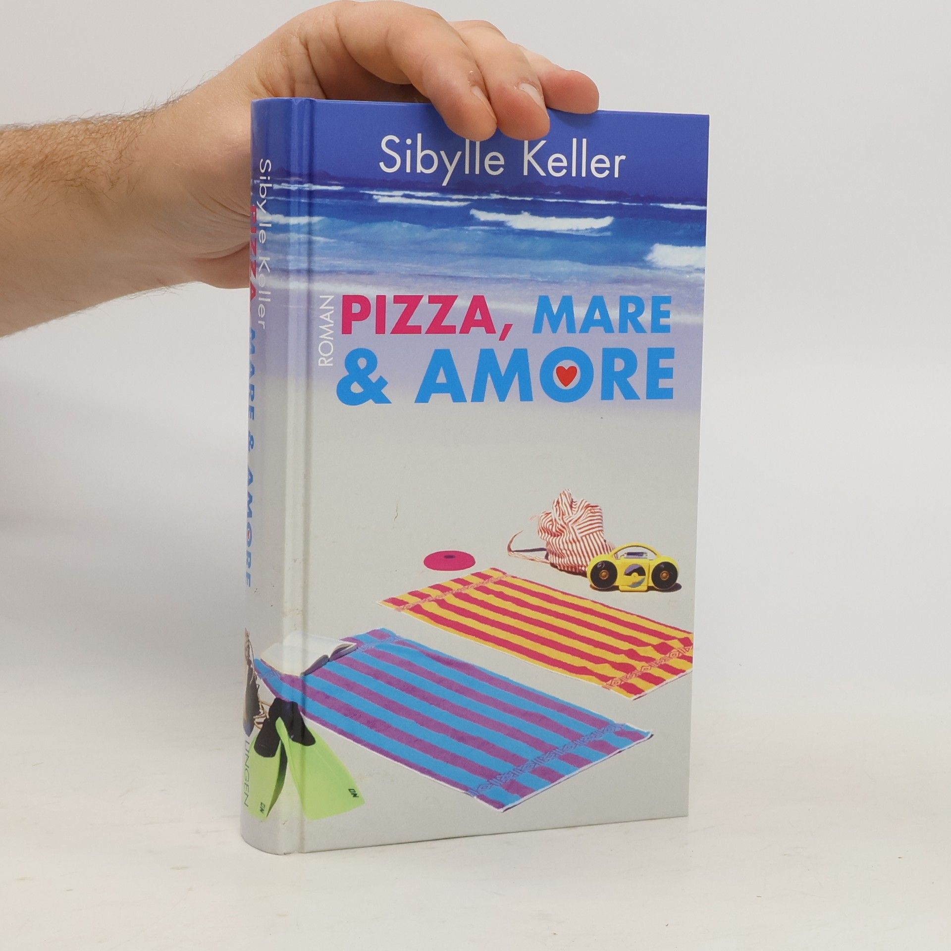 Sibylle Keller Pizza, Mare & Amore