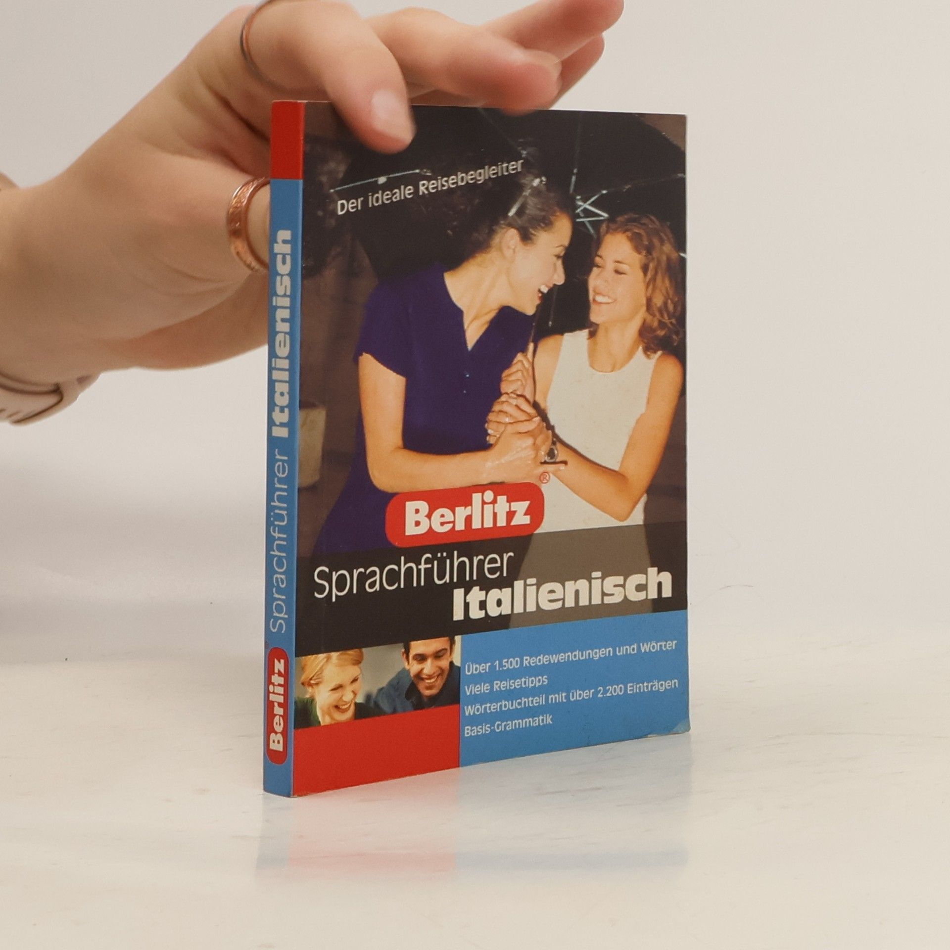 Autorenkollektiv Berlitz Sprachführer Italienisch