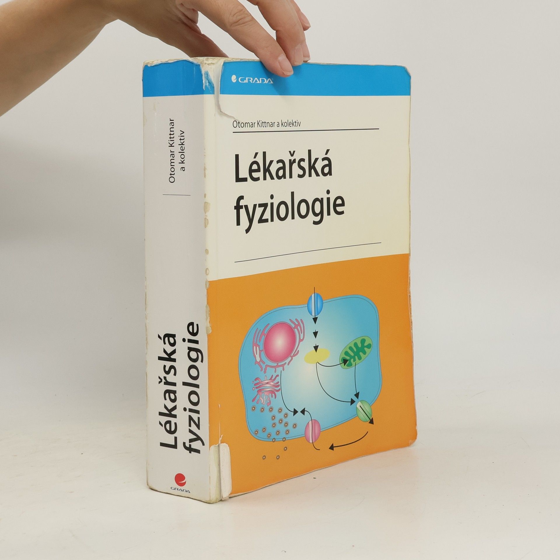 Otomar Kittnar Lékařská fyziologie
