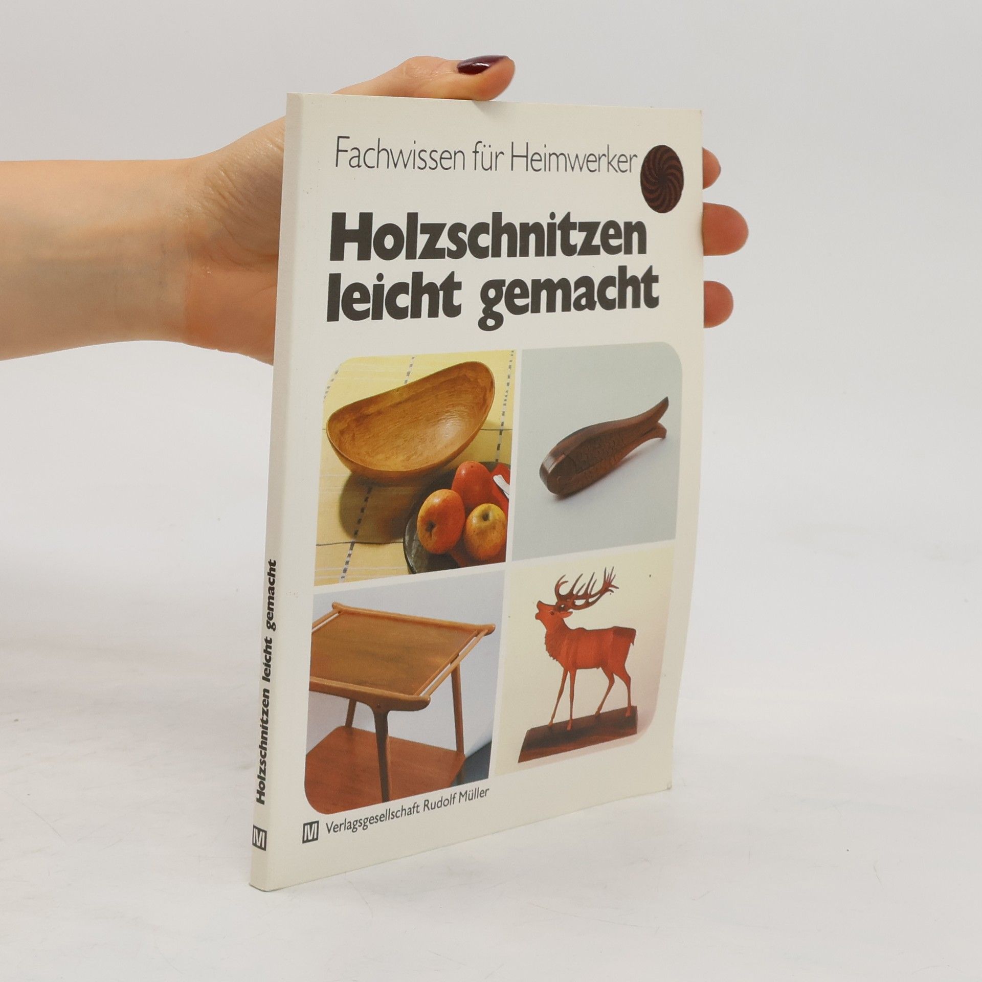 Gert Lindner Holzschnitzen leicht gemacht