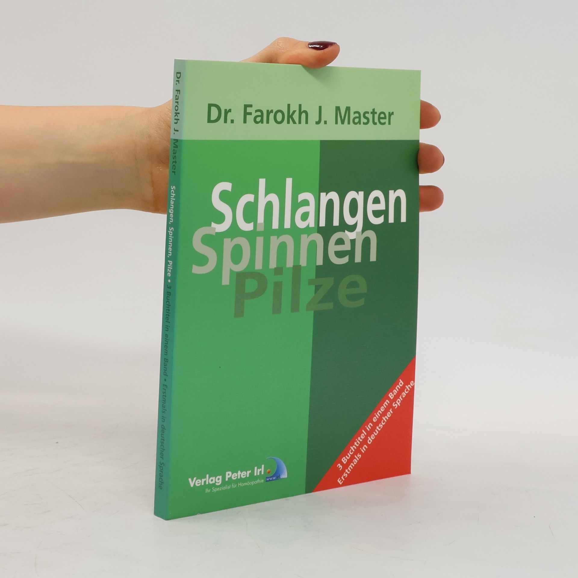 Farokh J. Master Schlangen