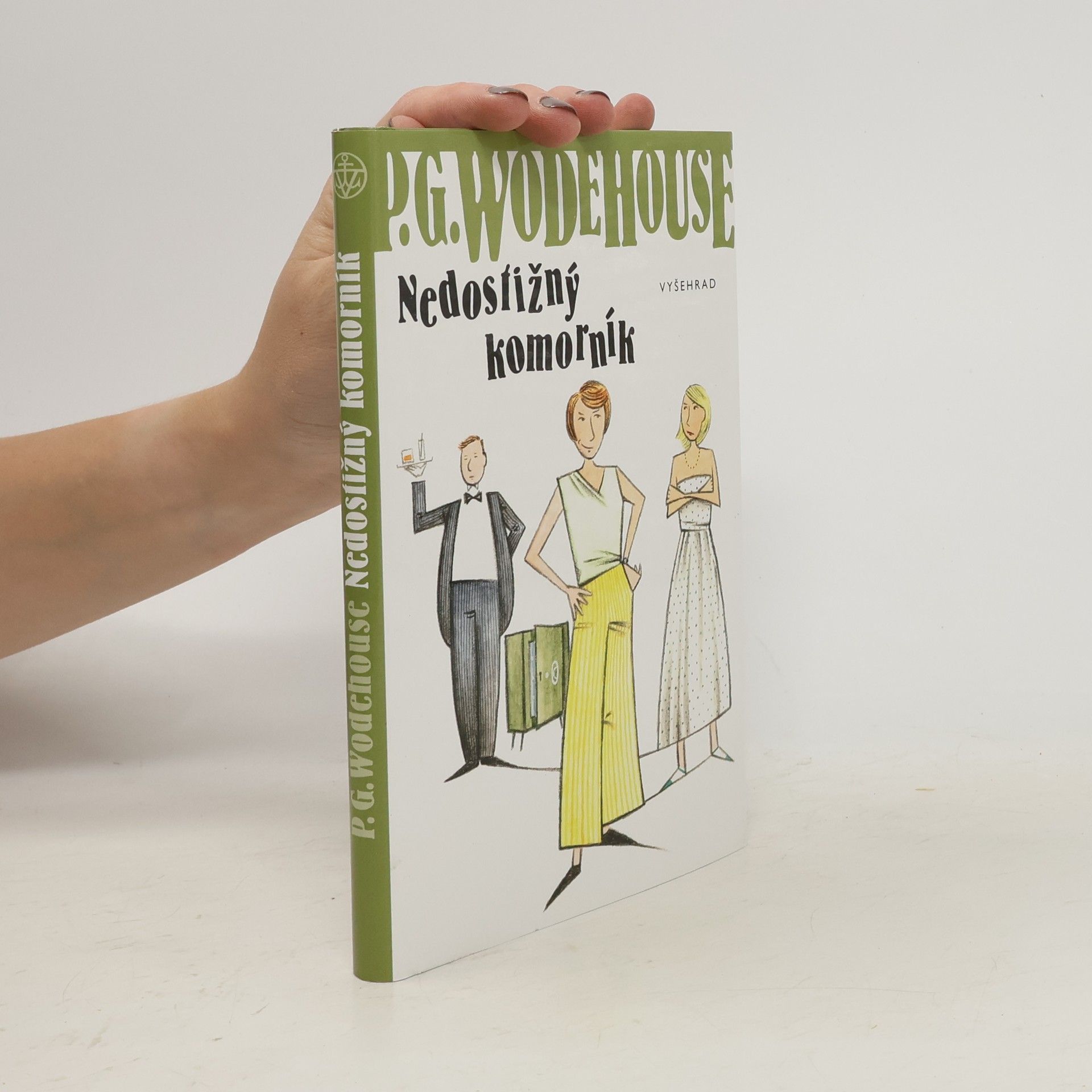 P. G. Wodehouse Nedostižný komorník