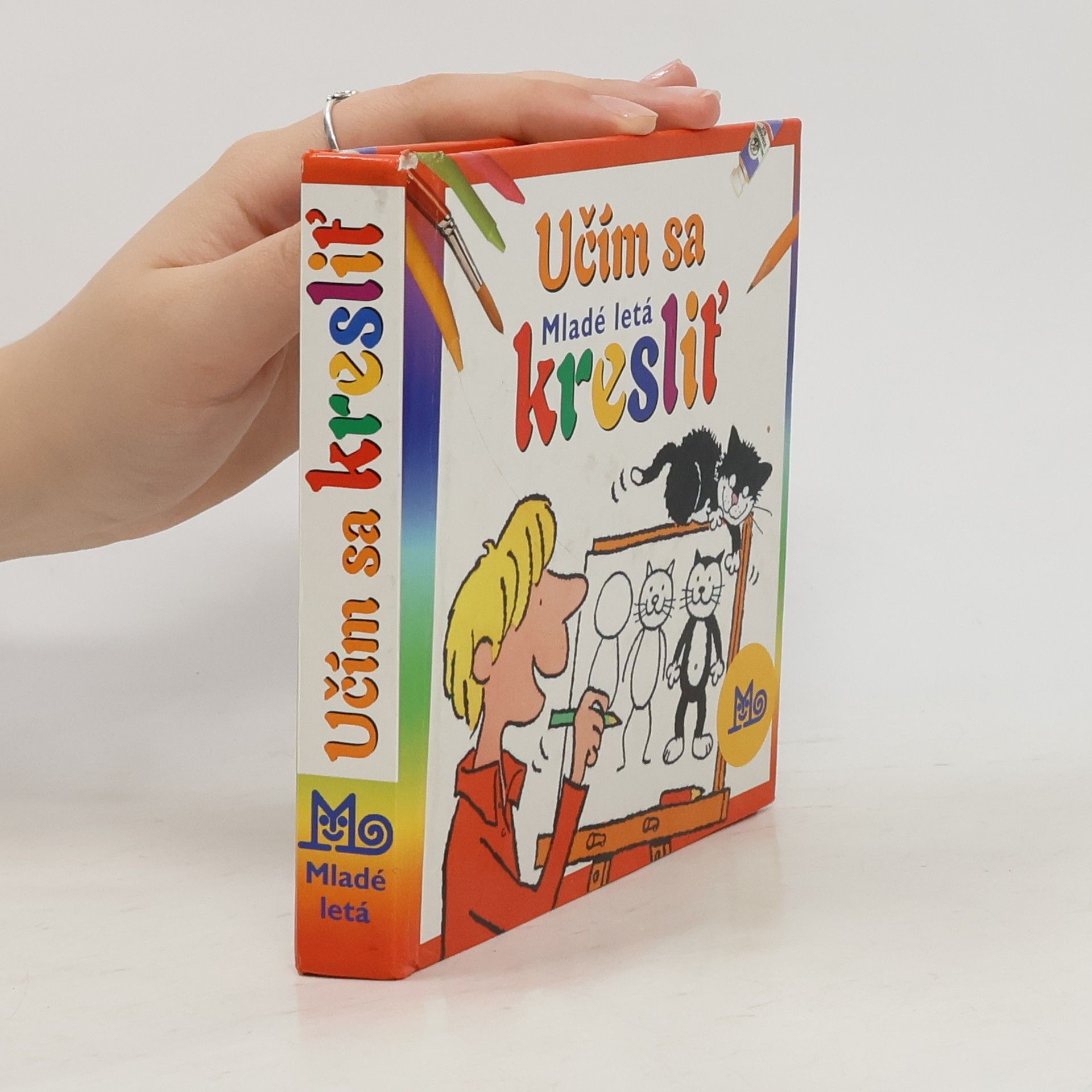 Judy Tatchell Učím sa kresliť