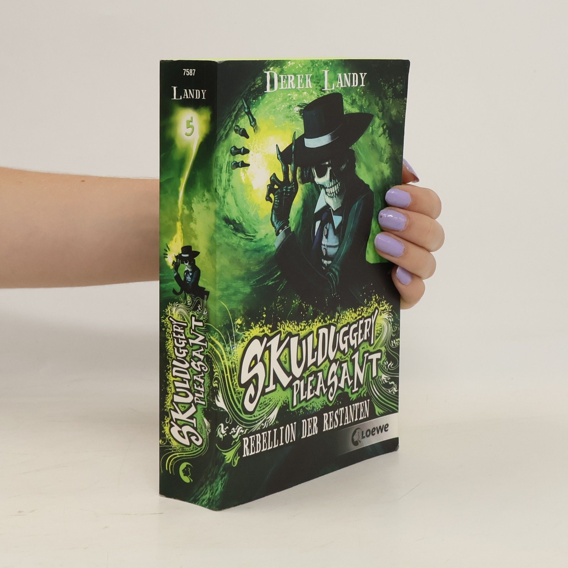 Derek Landy Skulduggery Pleasant 05. Rebellion der Restanten