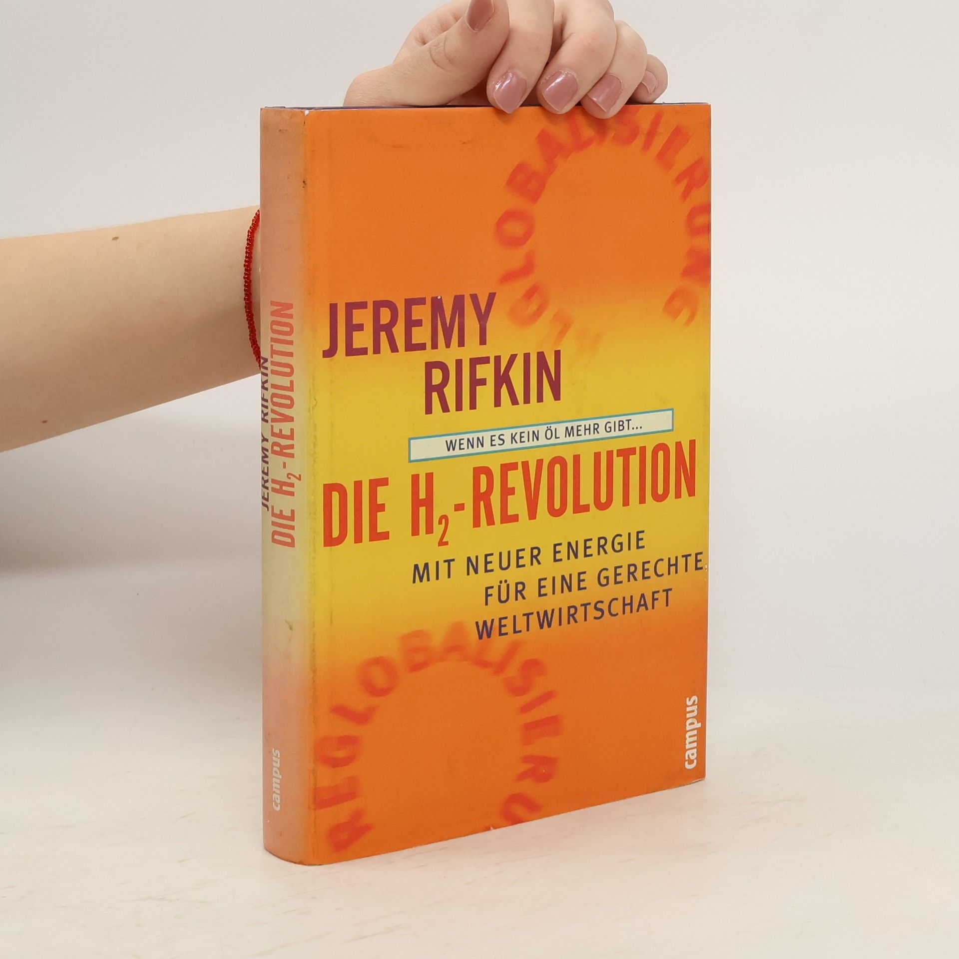Jeremy Rifkin Die H2-Revolution