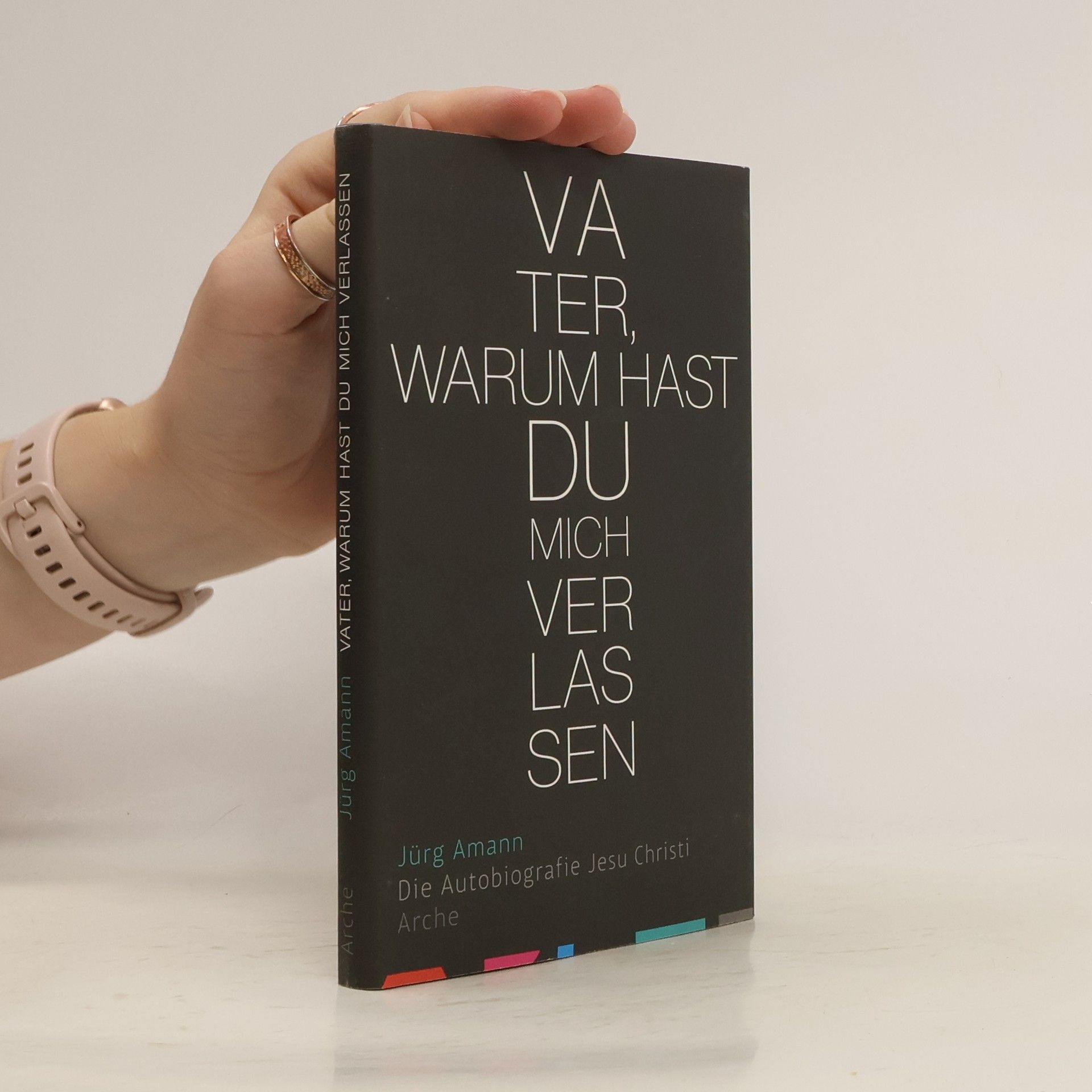 Jürg Amann Vater, warum hast du mich verlassen