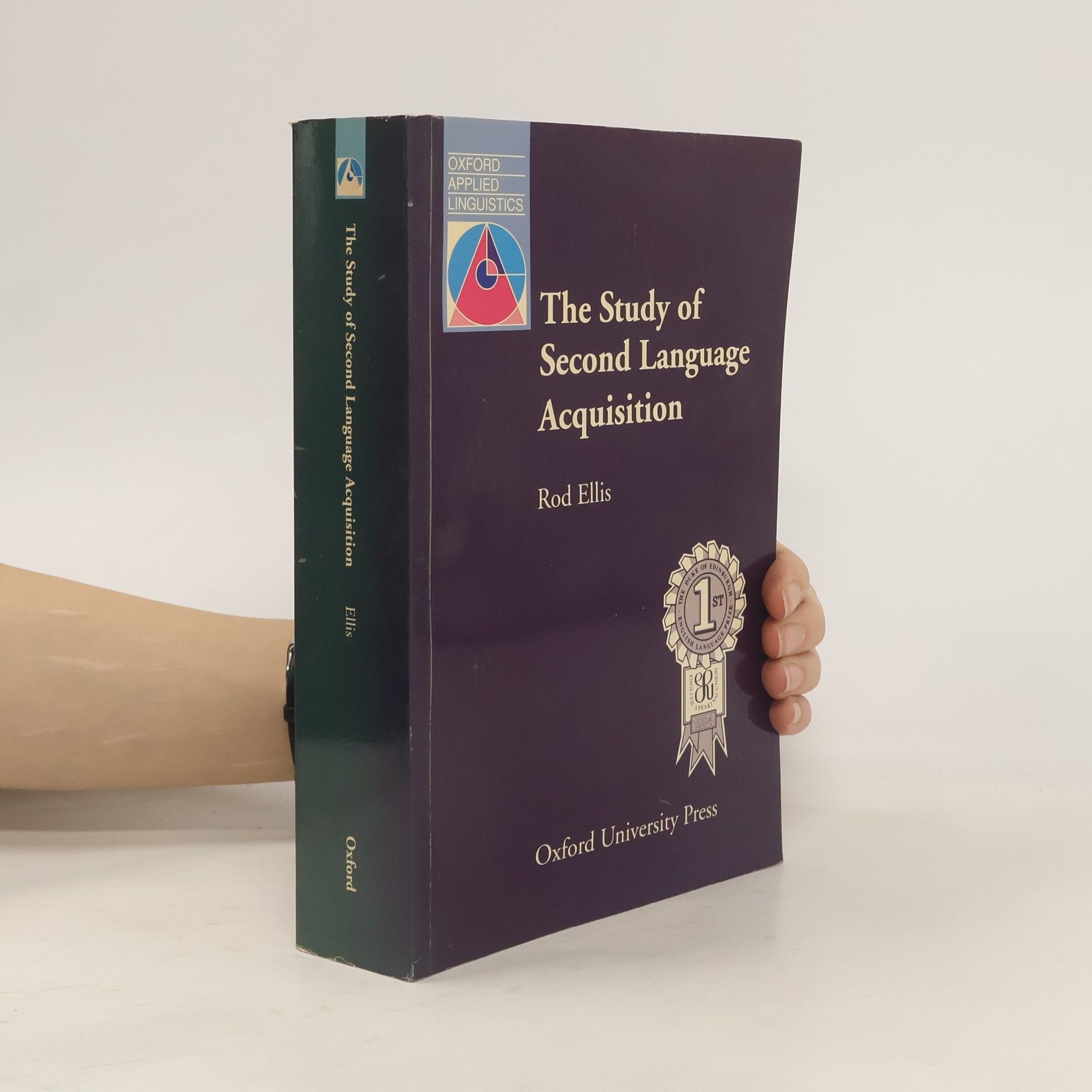 Rod Ellis Oxford Applied Linguistics: The Study of Second Language Acquisition