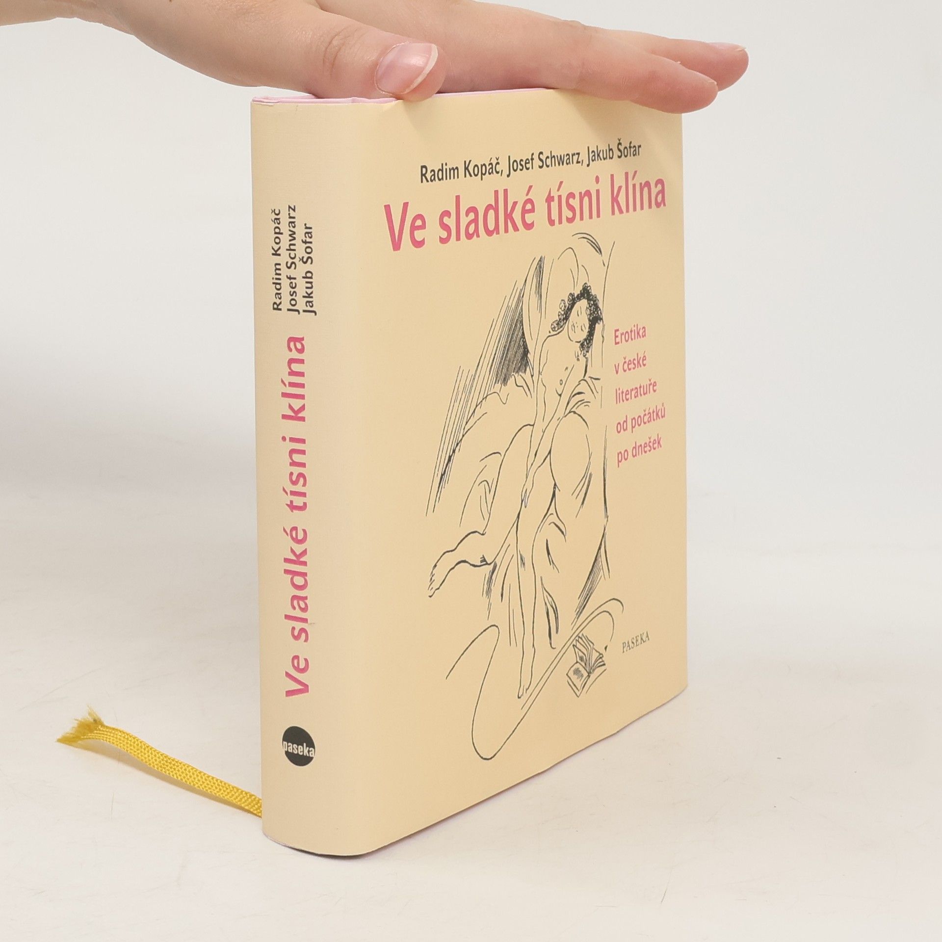 Radim Kopáč Ve sladké tísni klína. Erotika v české literatuře od počátků po dnešek