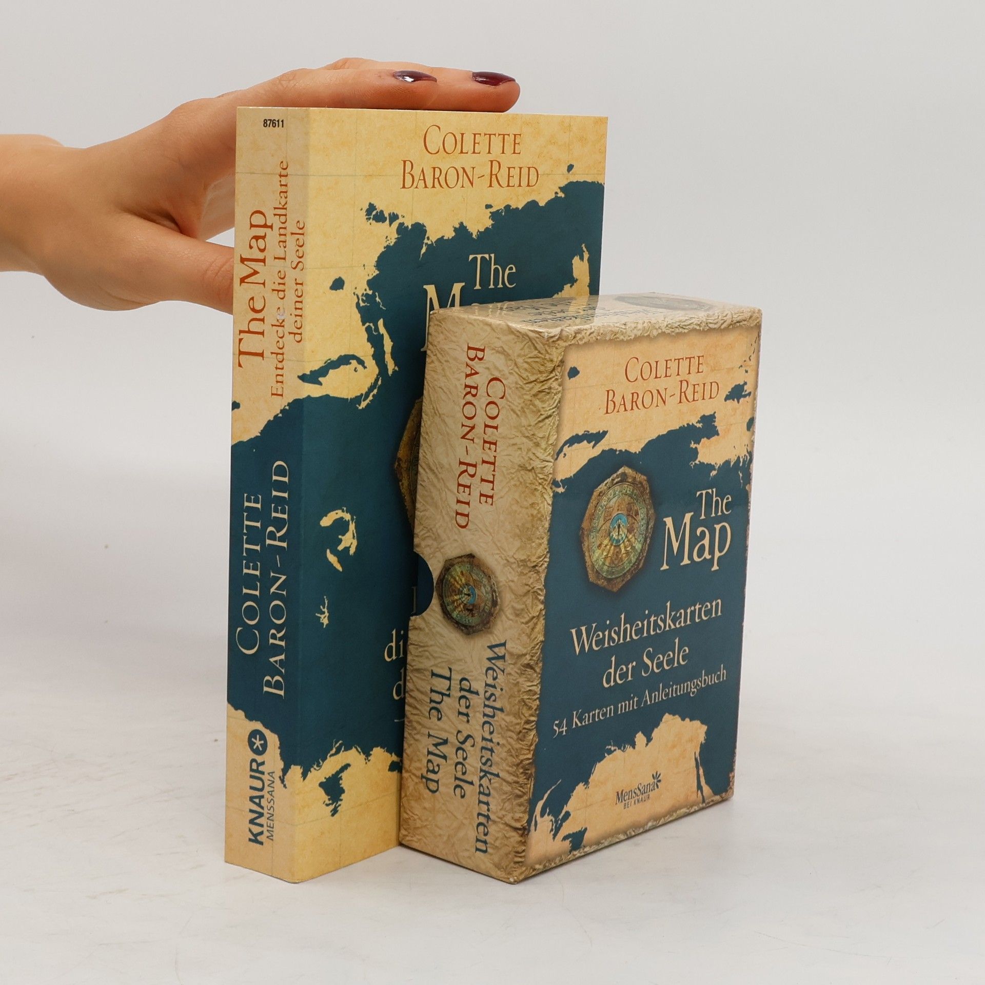 Colette Baron-Reid The Map + Weisheitskarten der Seele