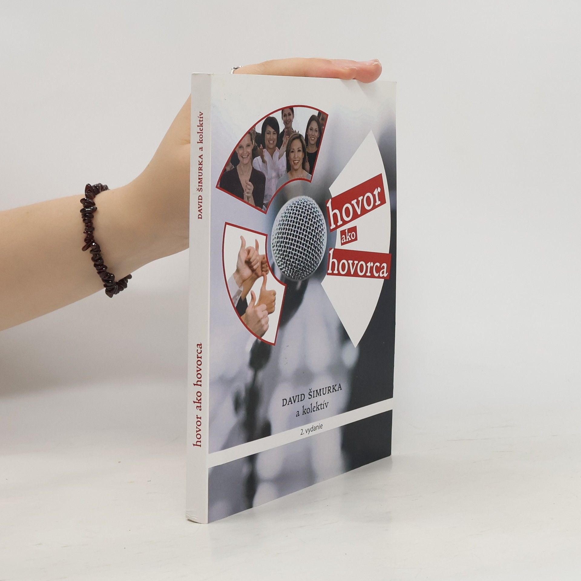 David Šimurka Hovor ako hovorca