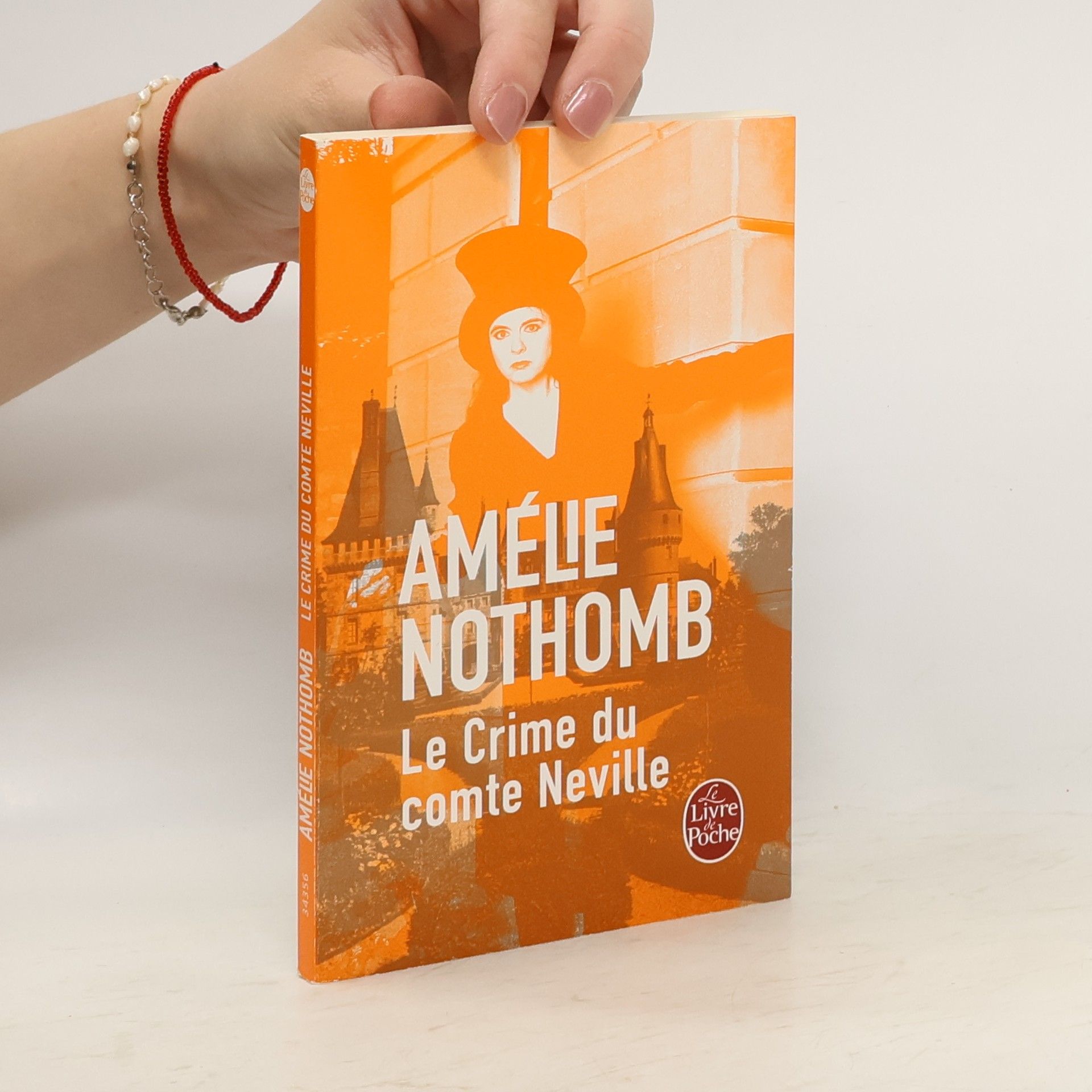 Amélie Nothomb Le crime du comte Neville