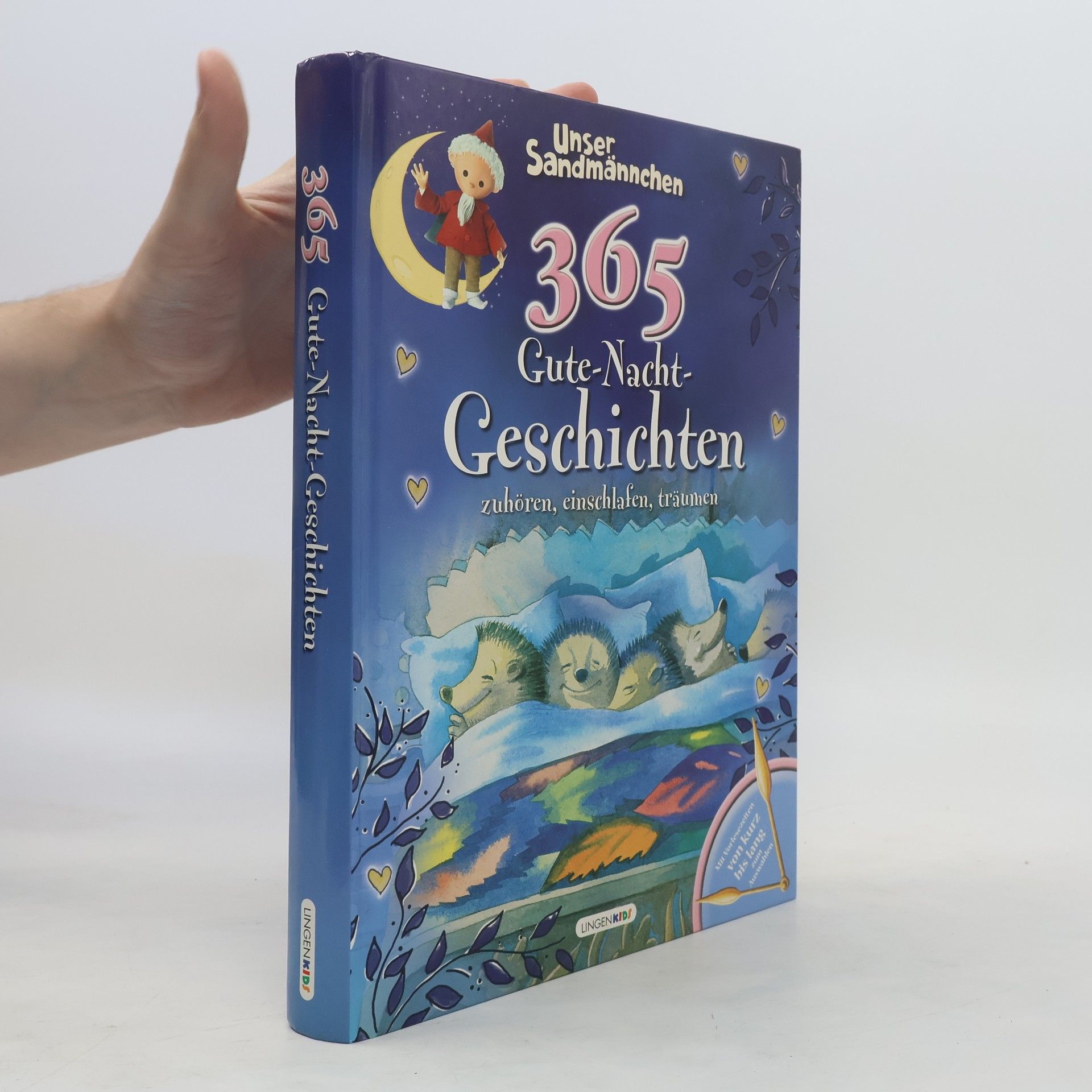 Collectif d'auteurs 365 Gute-Nacht-Geschichten