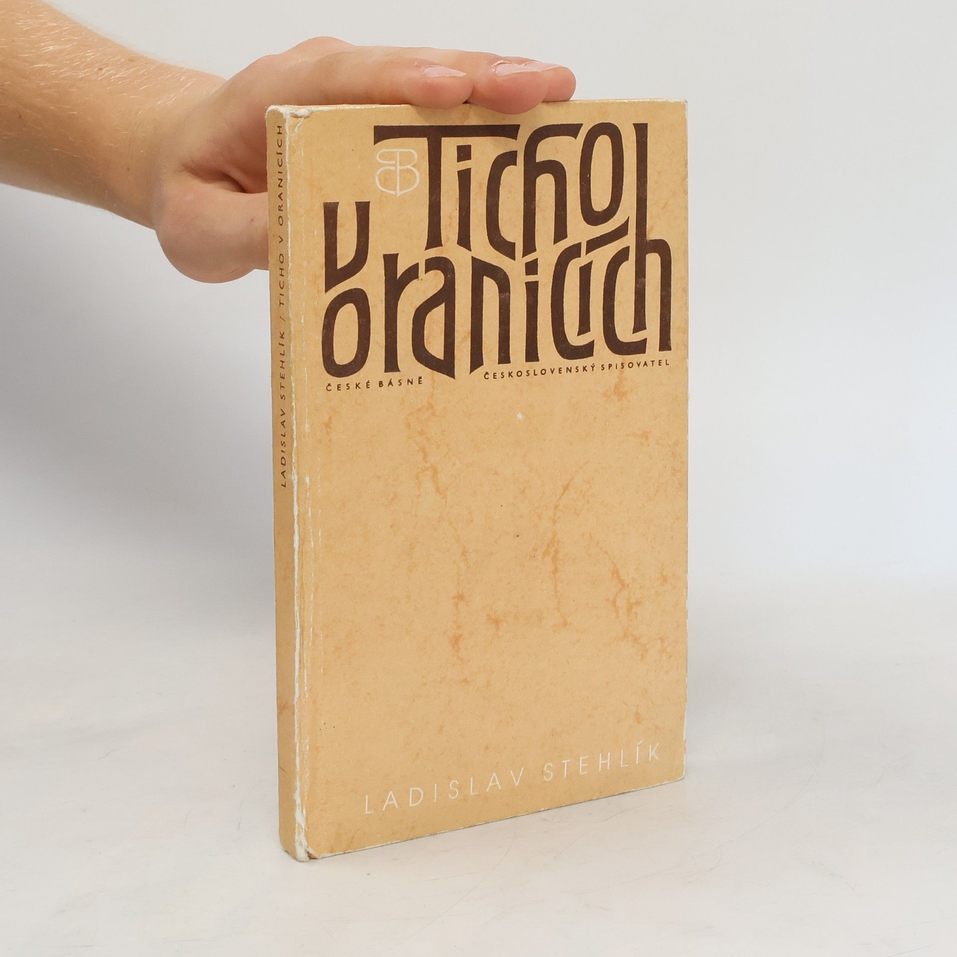 Ladislav Stehlík Ticho v oranicích