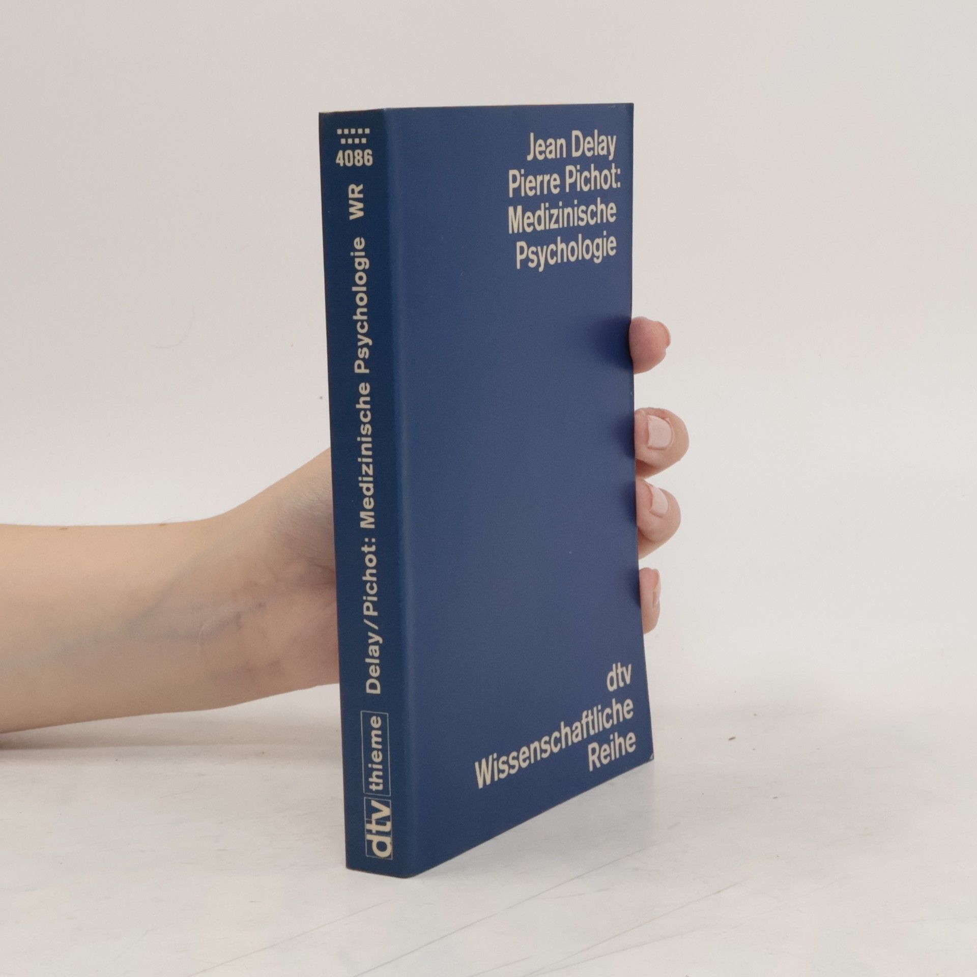 Jean Delay Medizinische Psychologie