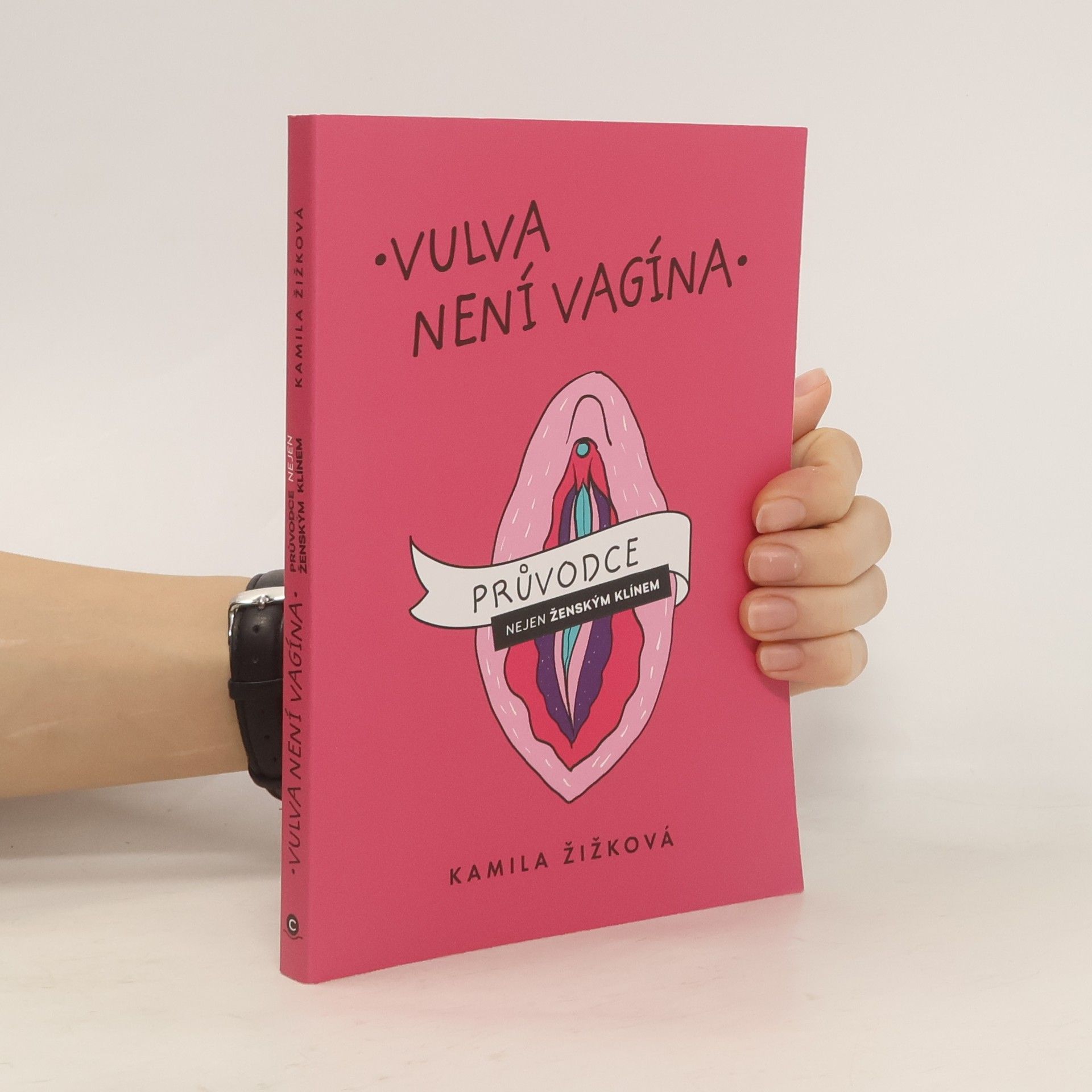 Kamila Žižková Vulva není vagína : průvodce nejen ženským klínem