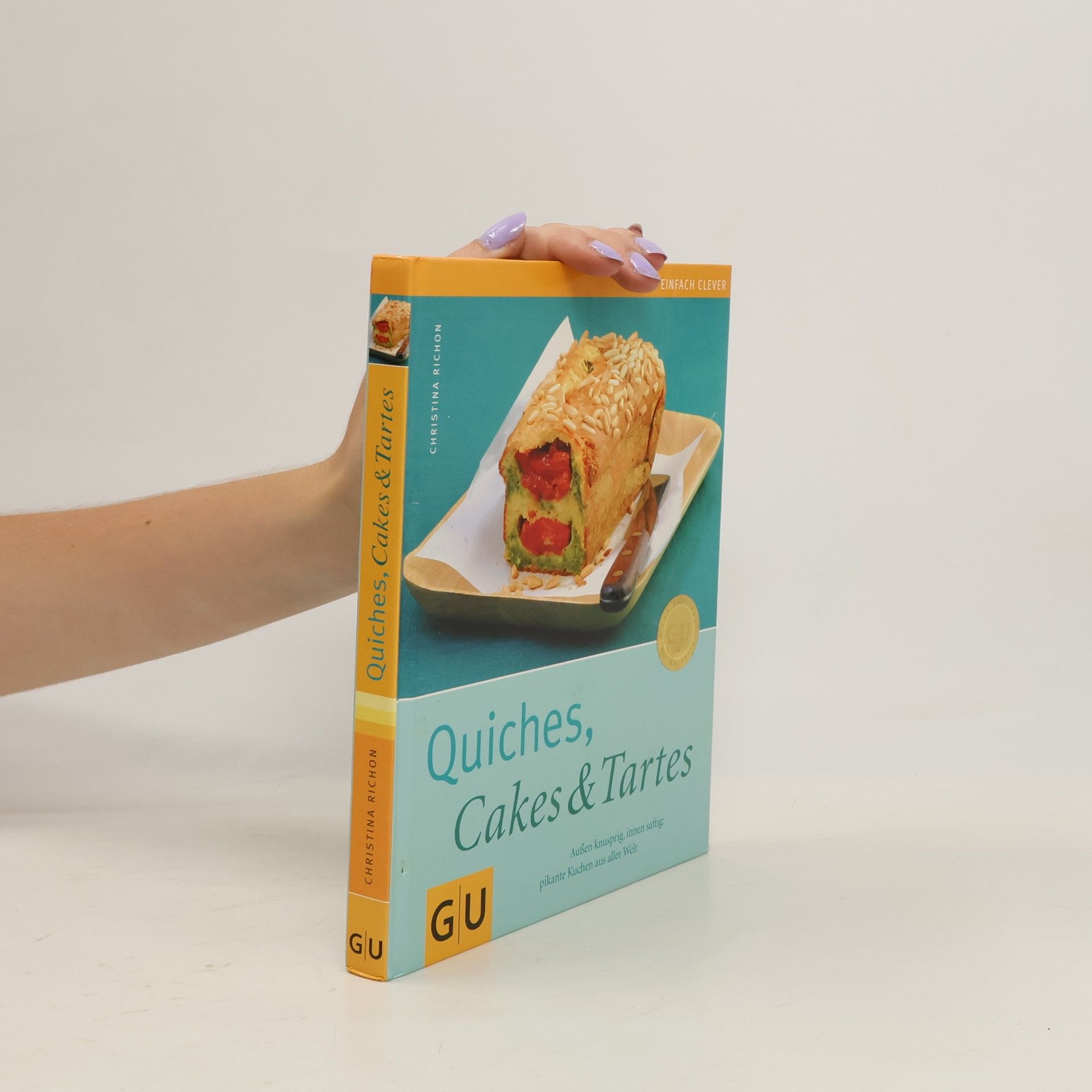 Christina Richon Quiches, Cakes & Tartes