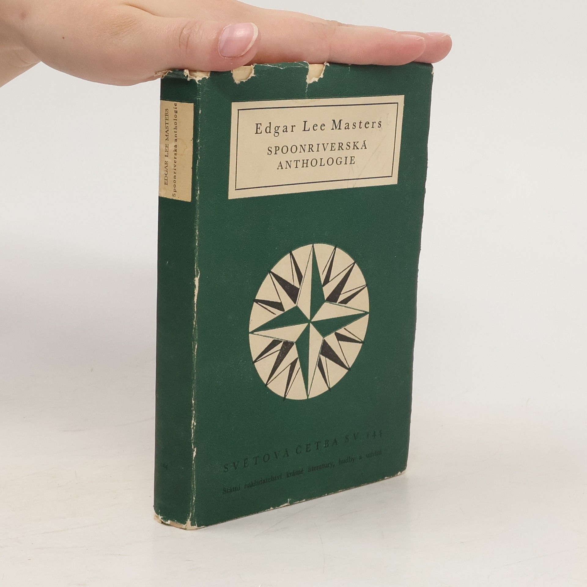 Edgar Lee Masters Spoonriverská anthologie