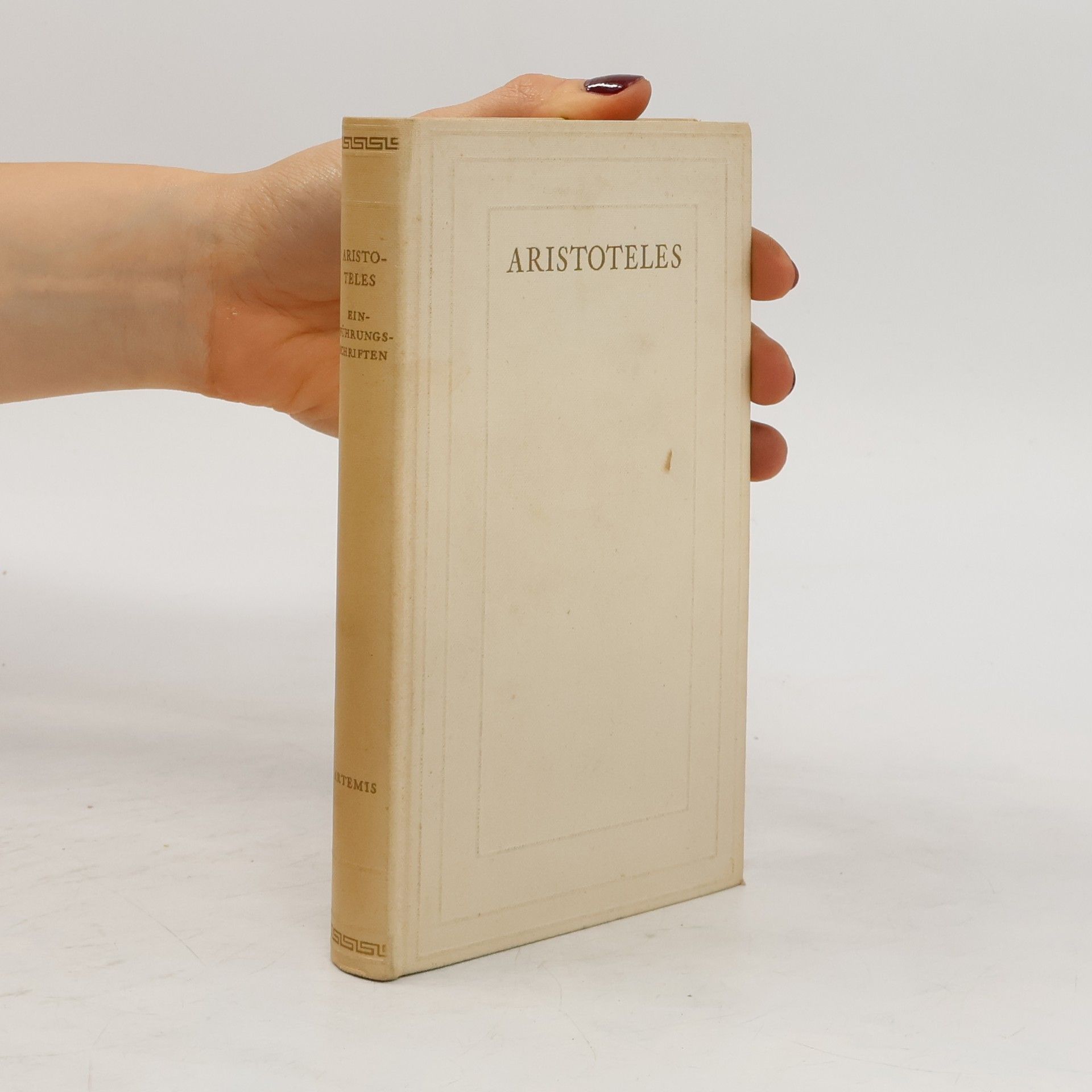 Aristoteles Einführungsschriften