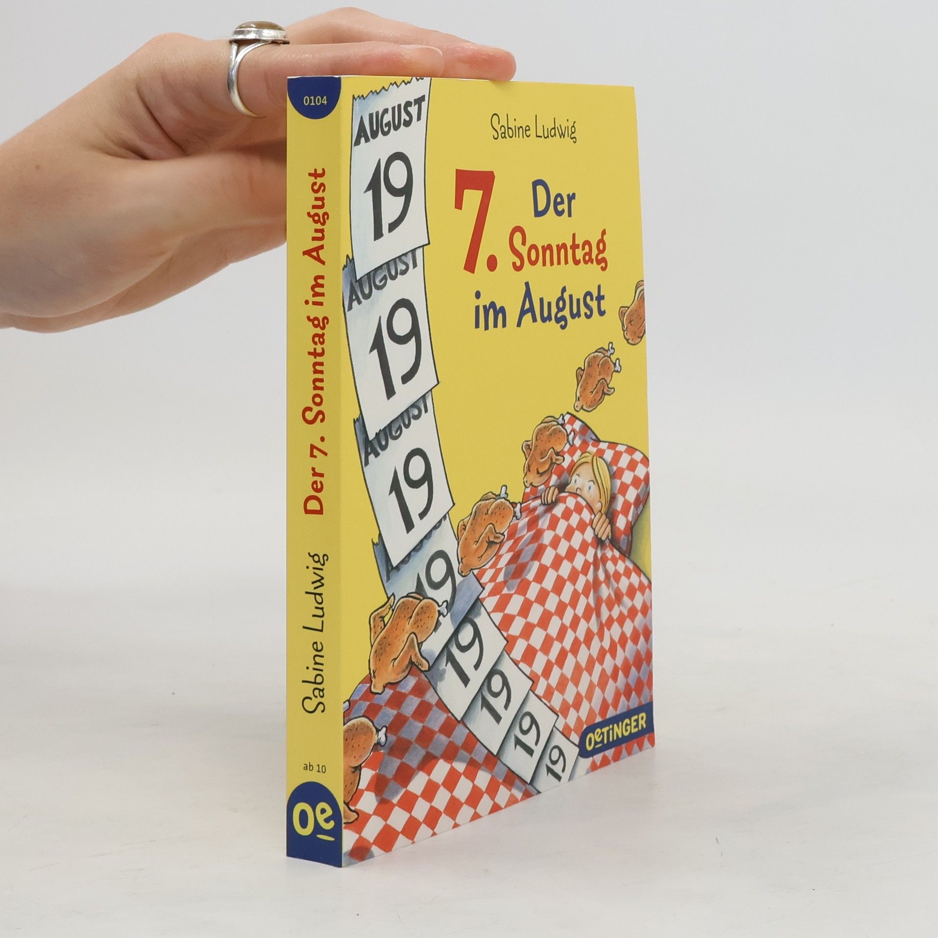 Sabine Ludwig Der 7. Sonntag im August