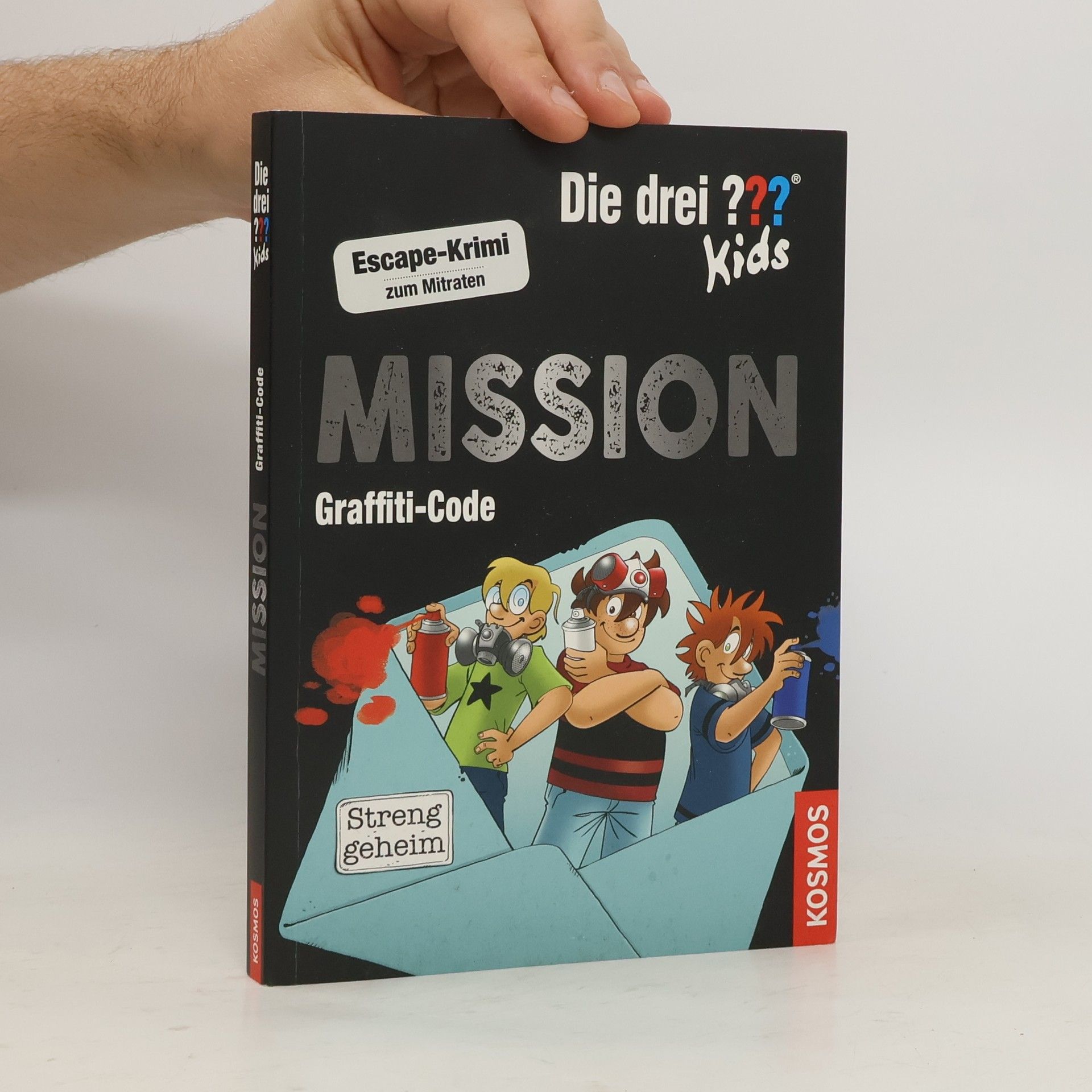 Nina Schiefelbein Die drei ??? Kids - Mission Graffiti-Code
