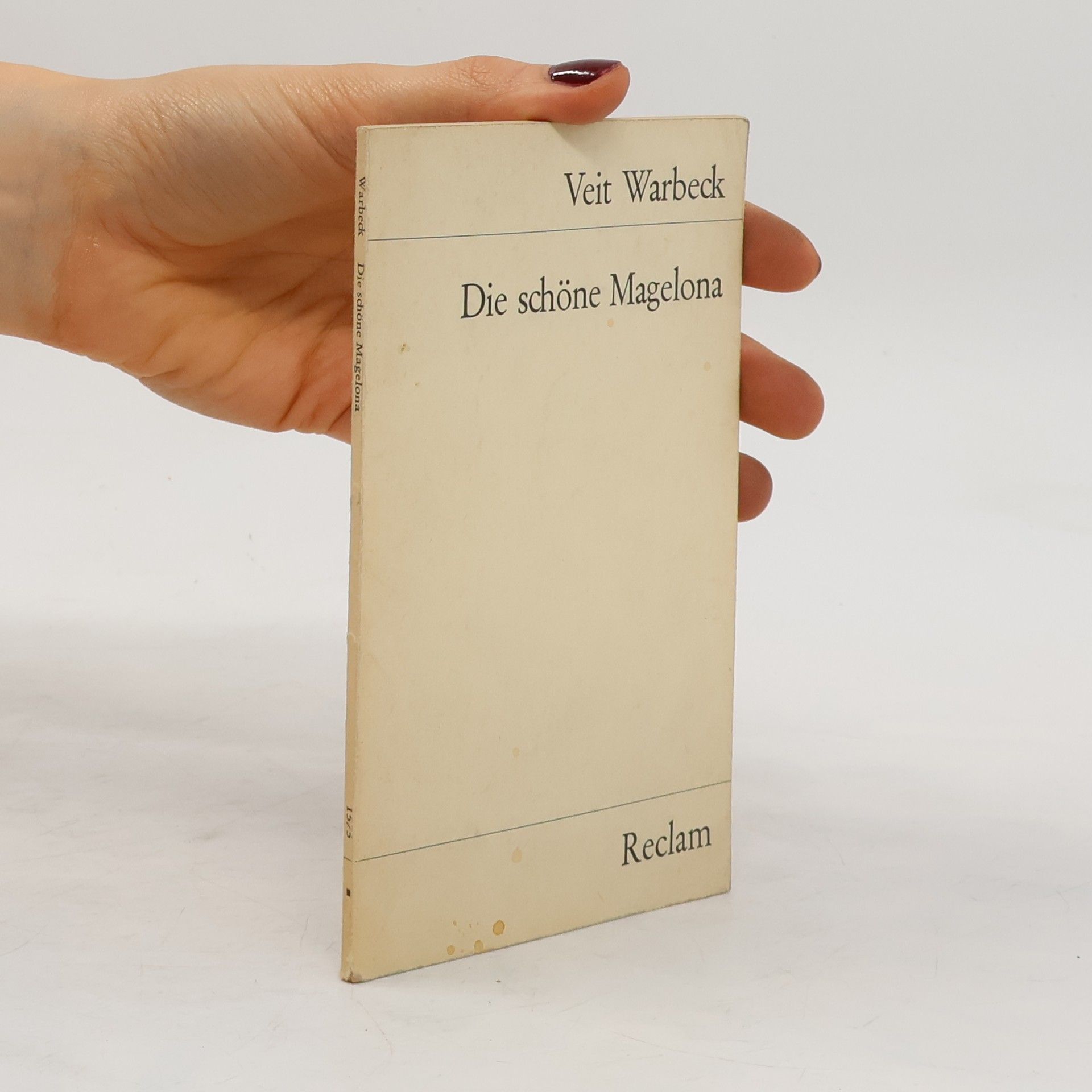 Veit Warbeck Die schöne Magelona