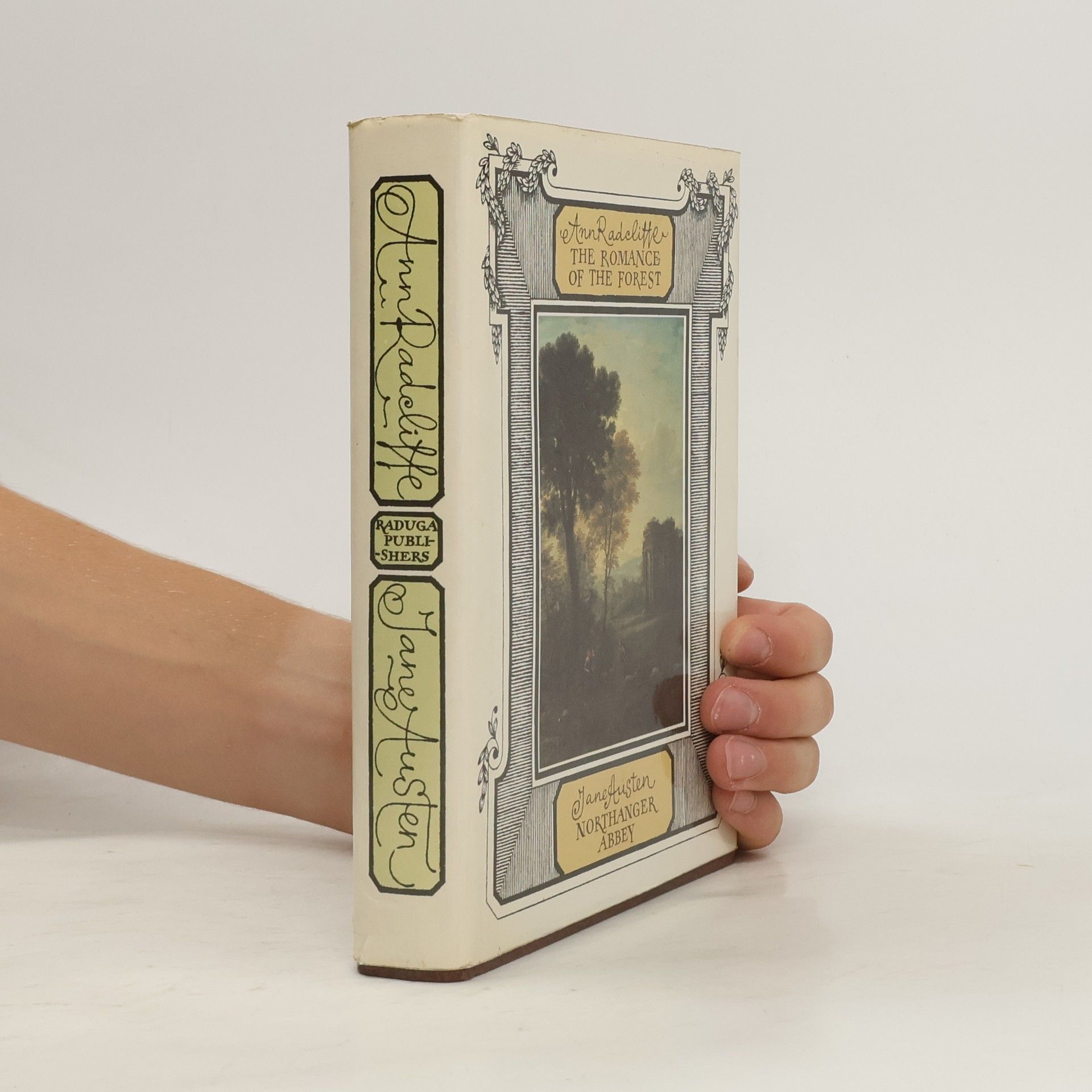 Ann Radcliffe The Romance of the Forest. Northanger Abbey