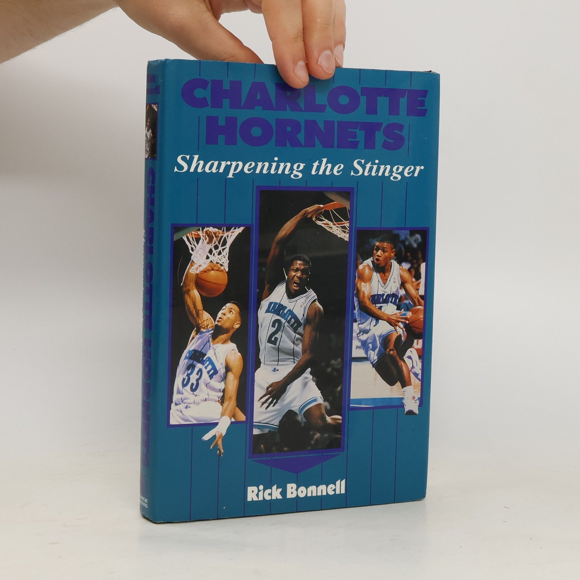 Rick Bonnell Charlotte Hornets