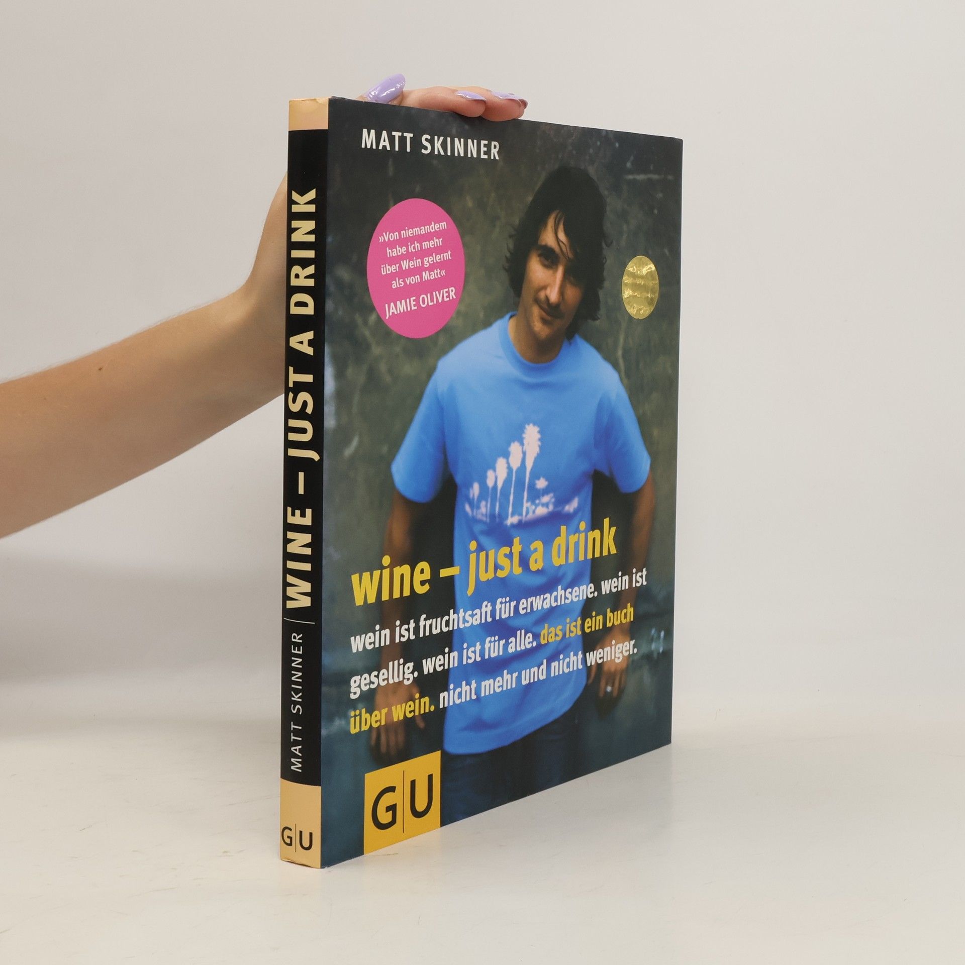 Matt Skinner Wine - just a drink