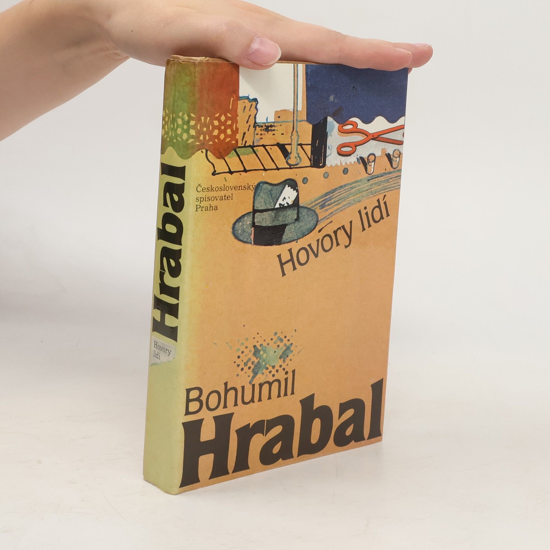 Bohumil Hrabal Hovory lidí