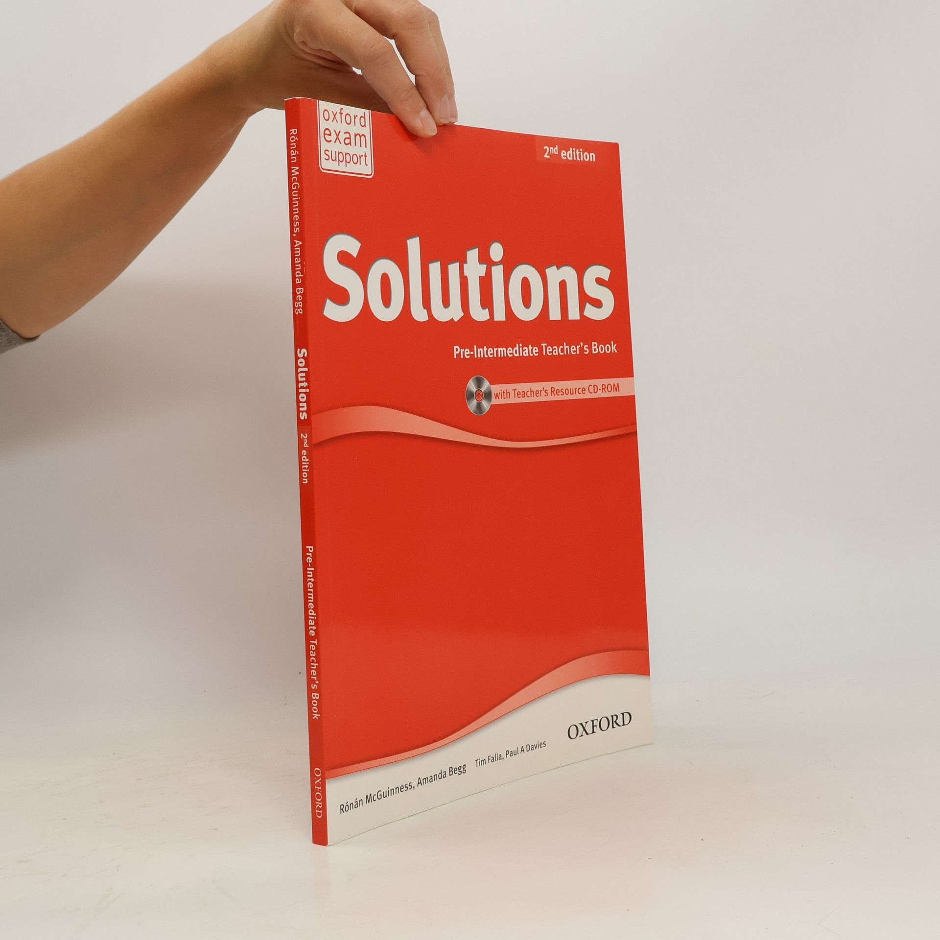 Tim Falla Solutions: Pre-intermediate Teacher's Book