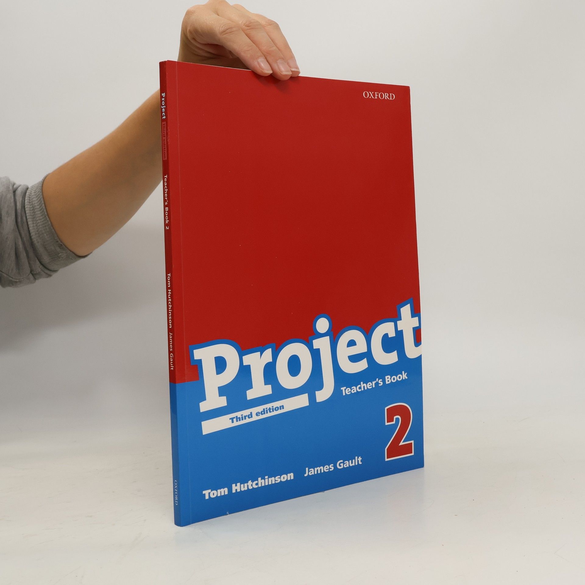 Tom Hutchinson Project 2: Teacher´s Book