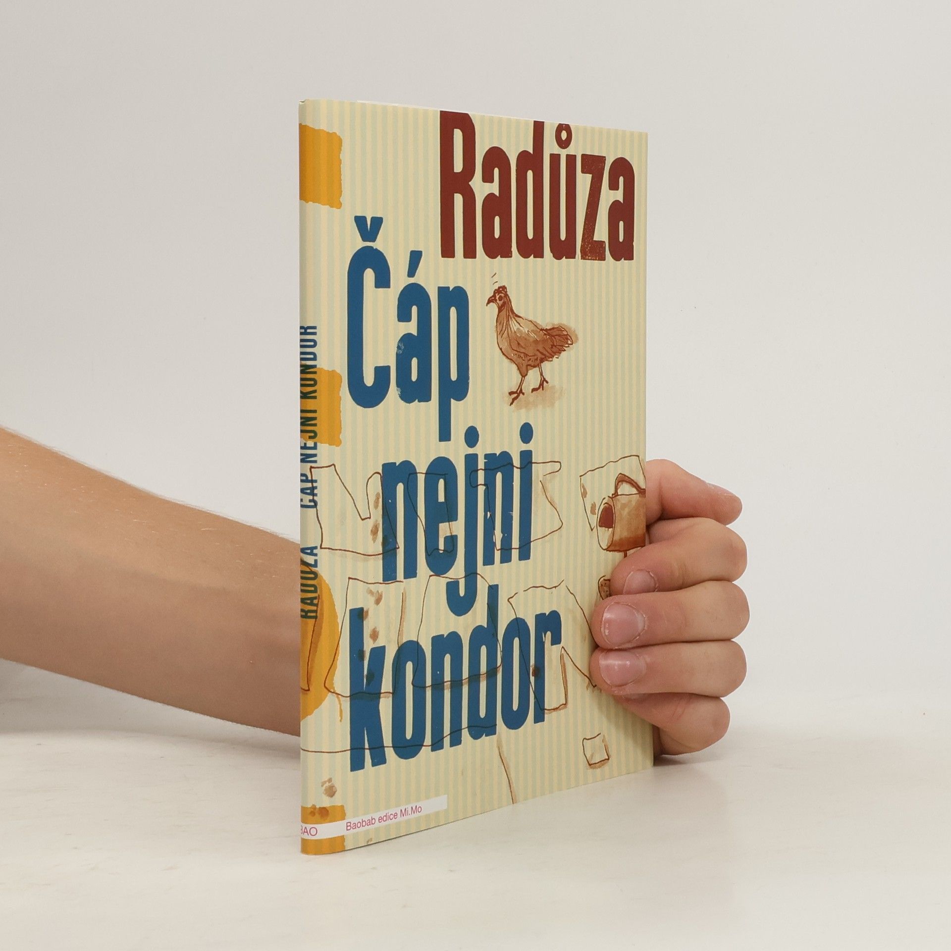 Radůza Čáp nejni kondor